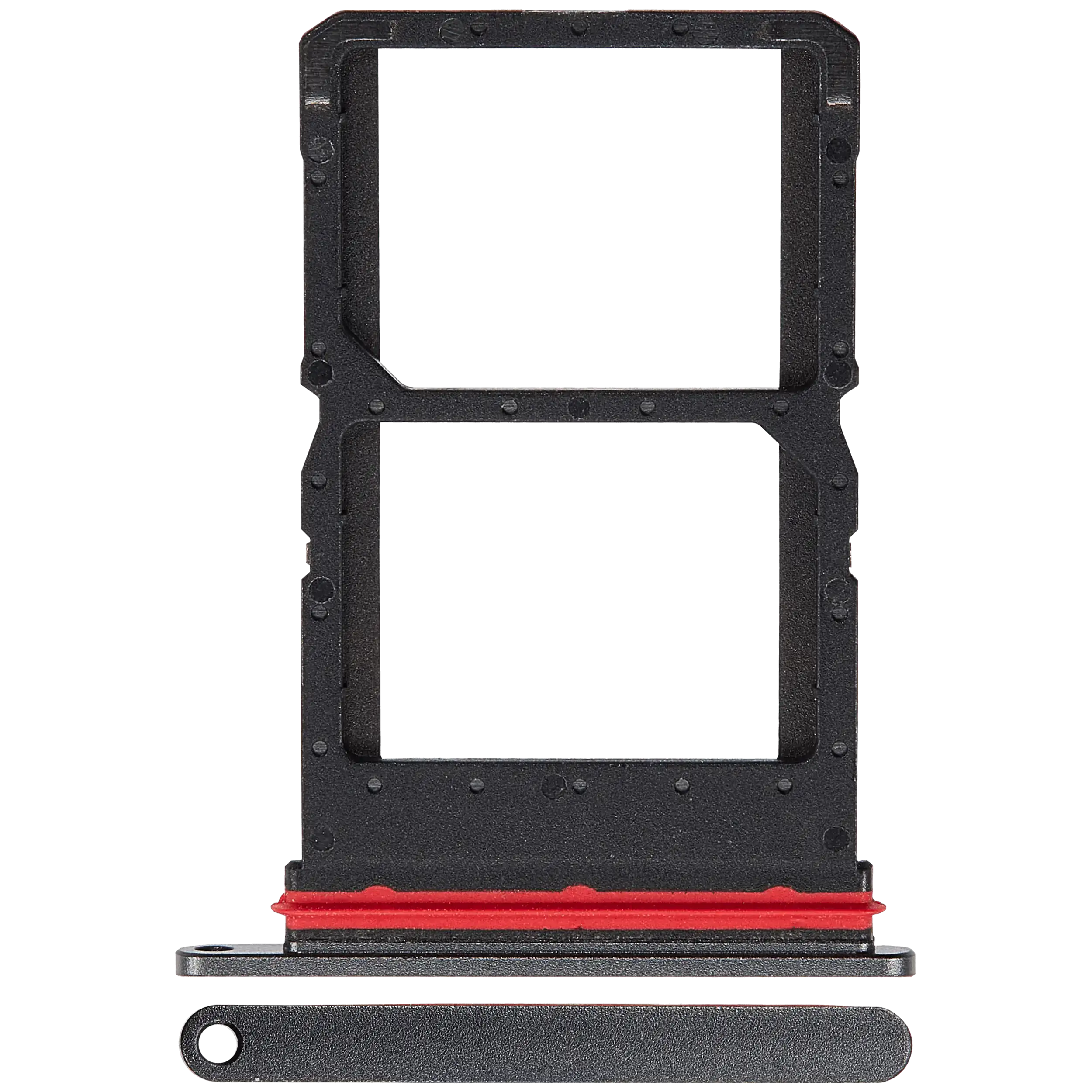Dual Sim Card Tray Compatible For Motorola Razr / Razr 50 (Xt2453 / 2024) (Koala Grey)