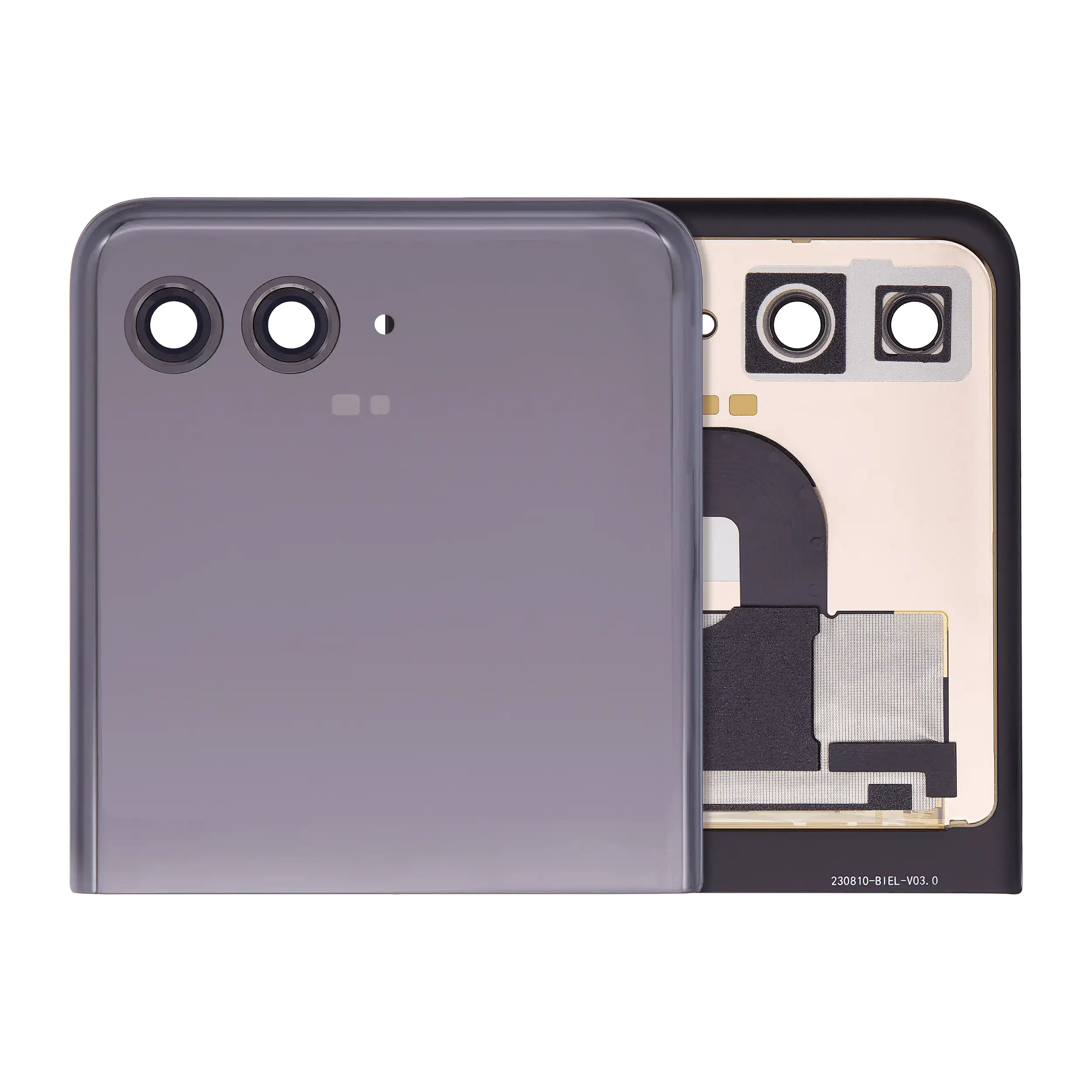 Outer Oled Assembly Compatible For Motorola Moto Razr Plus / Razr 40 Ultra (Xt2321 / 2023) (Official - Not Aftermarket) (All Colors)