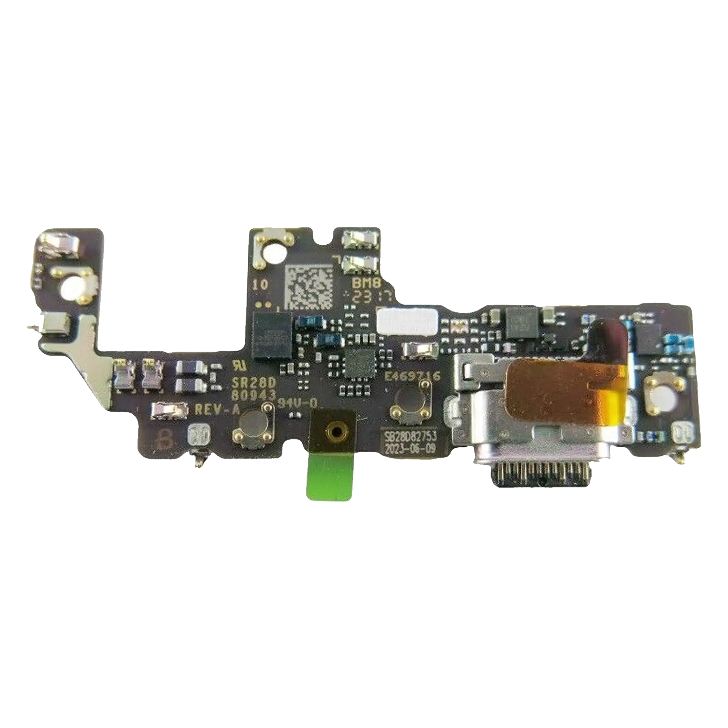 Usb-C Charging Port Board Compatible For Motorola Razr / Razr 40 (Xt2323 / 2023) Official - Not Aftermarket)
