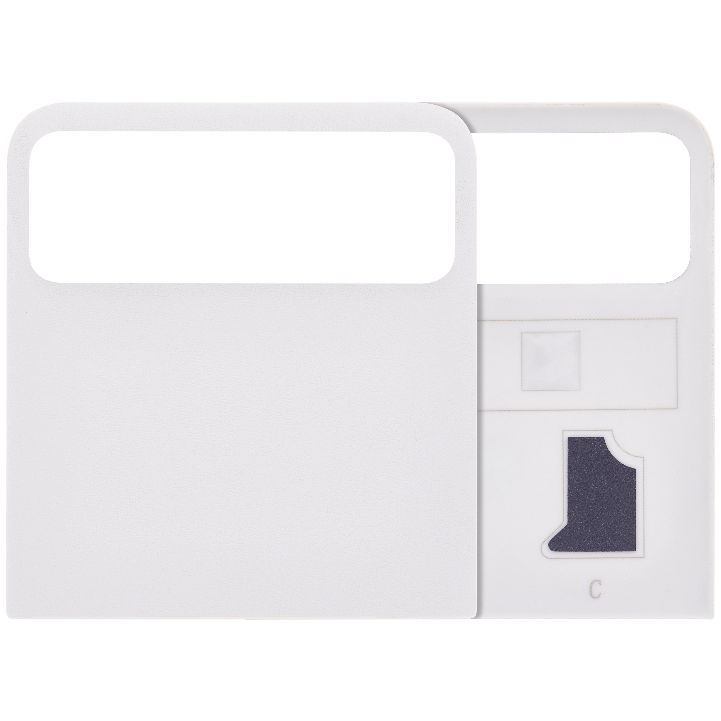 Top Oled Back Cover Glass Compatible For Motorola Razr / Razr 40 (Xt2323 / 2023) (Official - Not Aftermarket) (Tofu)
