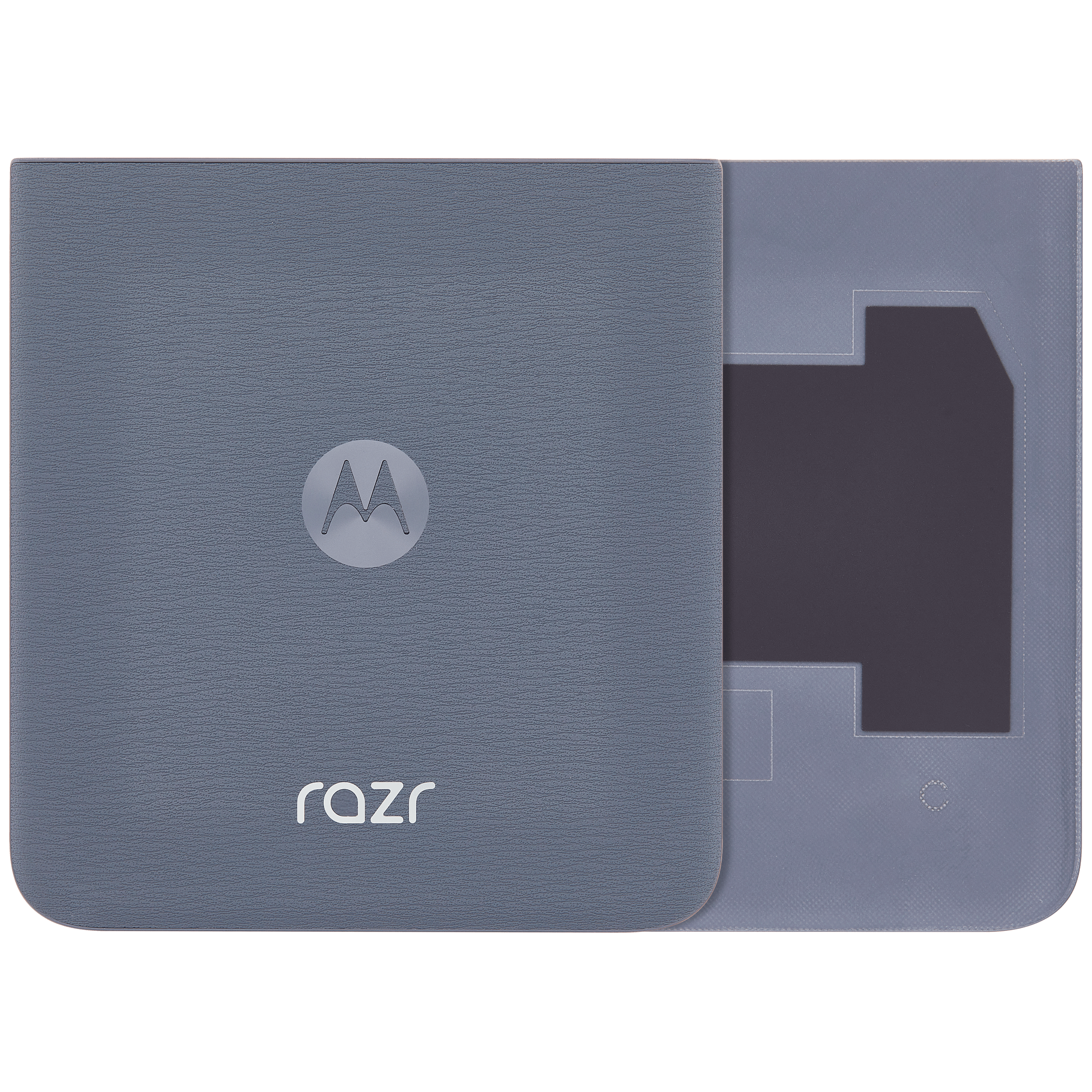 Bottom Back Cover Glass Compatible For Motorola Razr / Razr 40 (Xt2323 / 2023) (Official - Not Aftermarket) (Sage Green)
