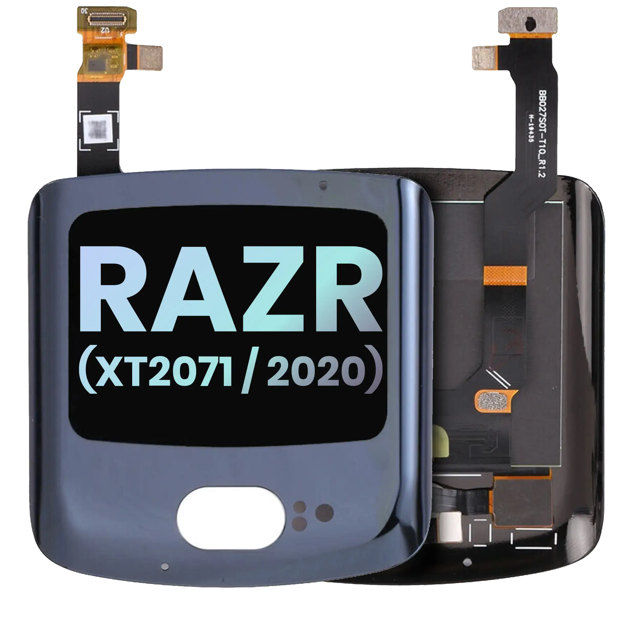 Outer Oled Assembly  Without Frame Compatible For Motorola Razr 5G (Xt2071 / 2020) (Official - Not Aftermarket) (All Colors)