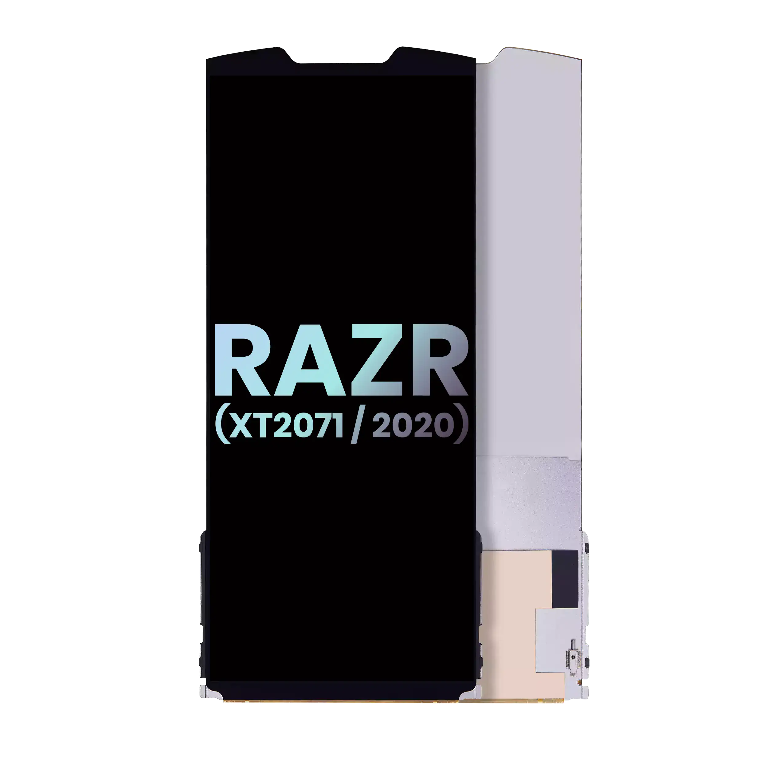 Inner Oled Assembly Without Frame Compatible For Motorola  Razr 5G (Xt2071 / 2020) (Official - Not Aftermarket)) (All Colors)
