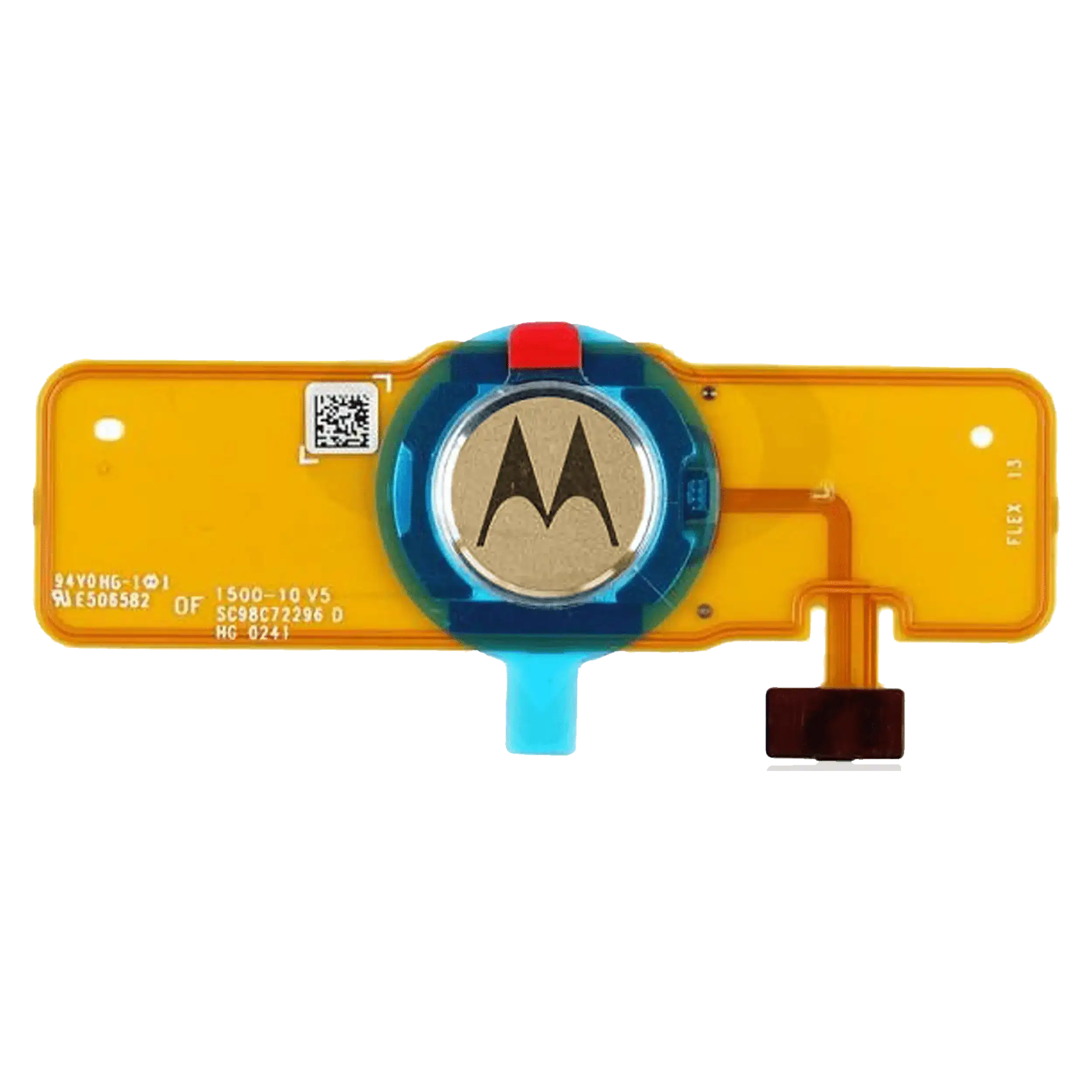 Fingerprint Scanner Compatible For Motorola Razr 5G (Xt2071 / 2020) (Official - Not Aftermarket) (Gold)