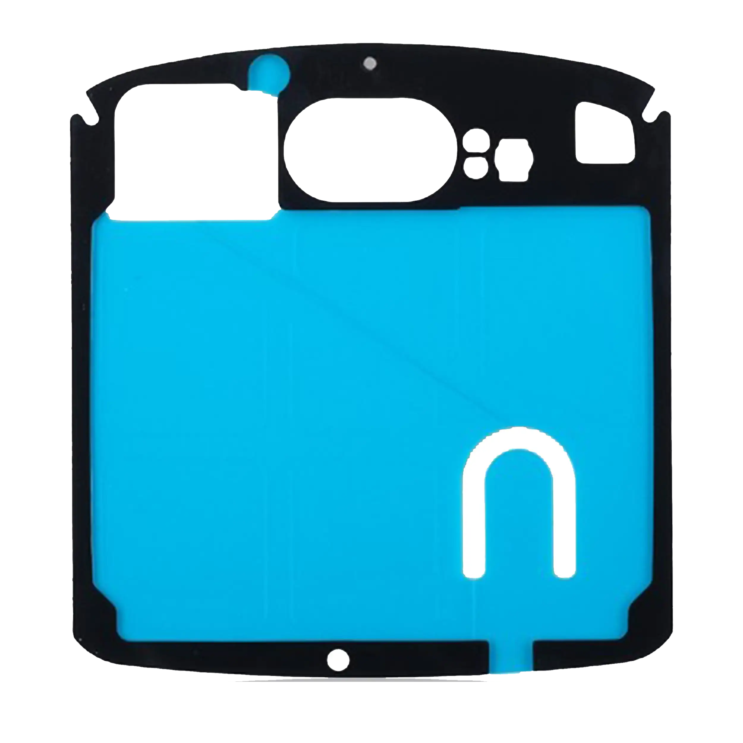 Lcd Adhesive Tape Compatible For Moto Razr 5G (Xt2071 / 2020) (Official - Not Aftermarket)