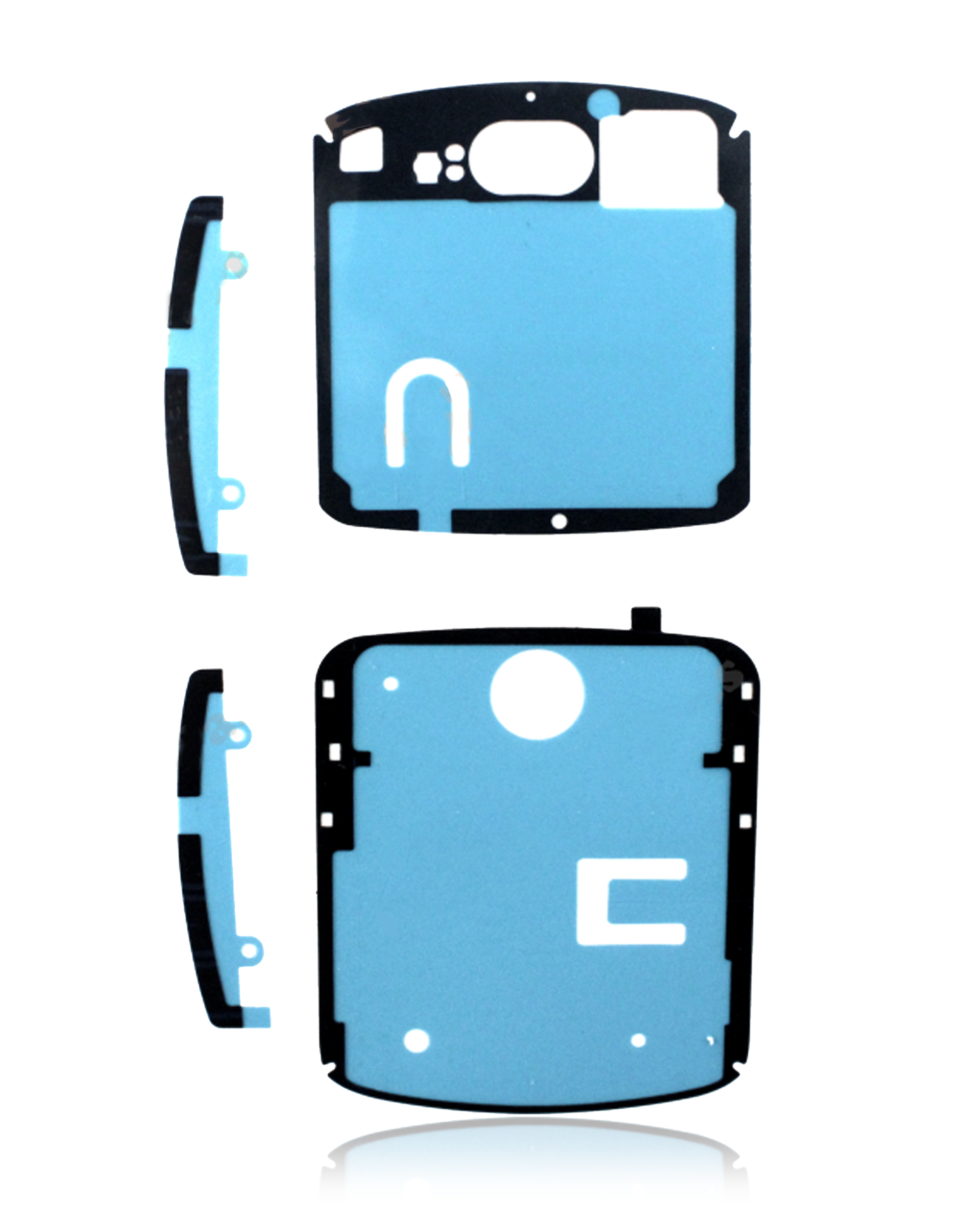 Back Cover Adhesive Tape Compatible For Motorola Razr 5G (Xt2071 / 2020) Official - Not Aftermarket)