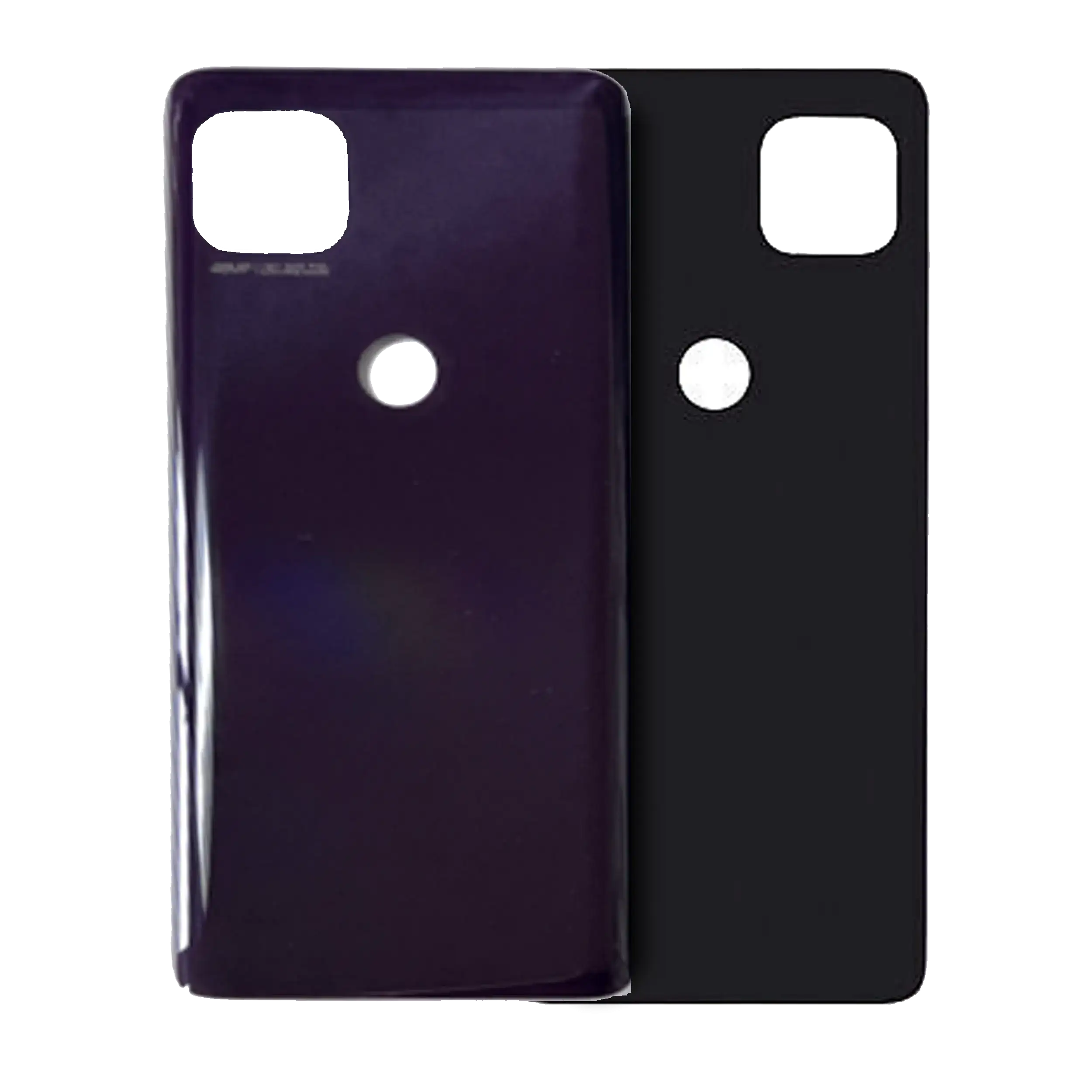 Back Cover Glass Compatible For Motorola Moto One 5G Ace (Xt2113-5 / 2020) (At&T) (Official - Not Aftermarket) (Molten Lava)