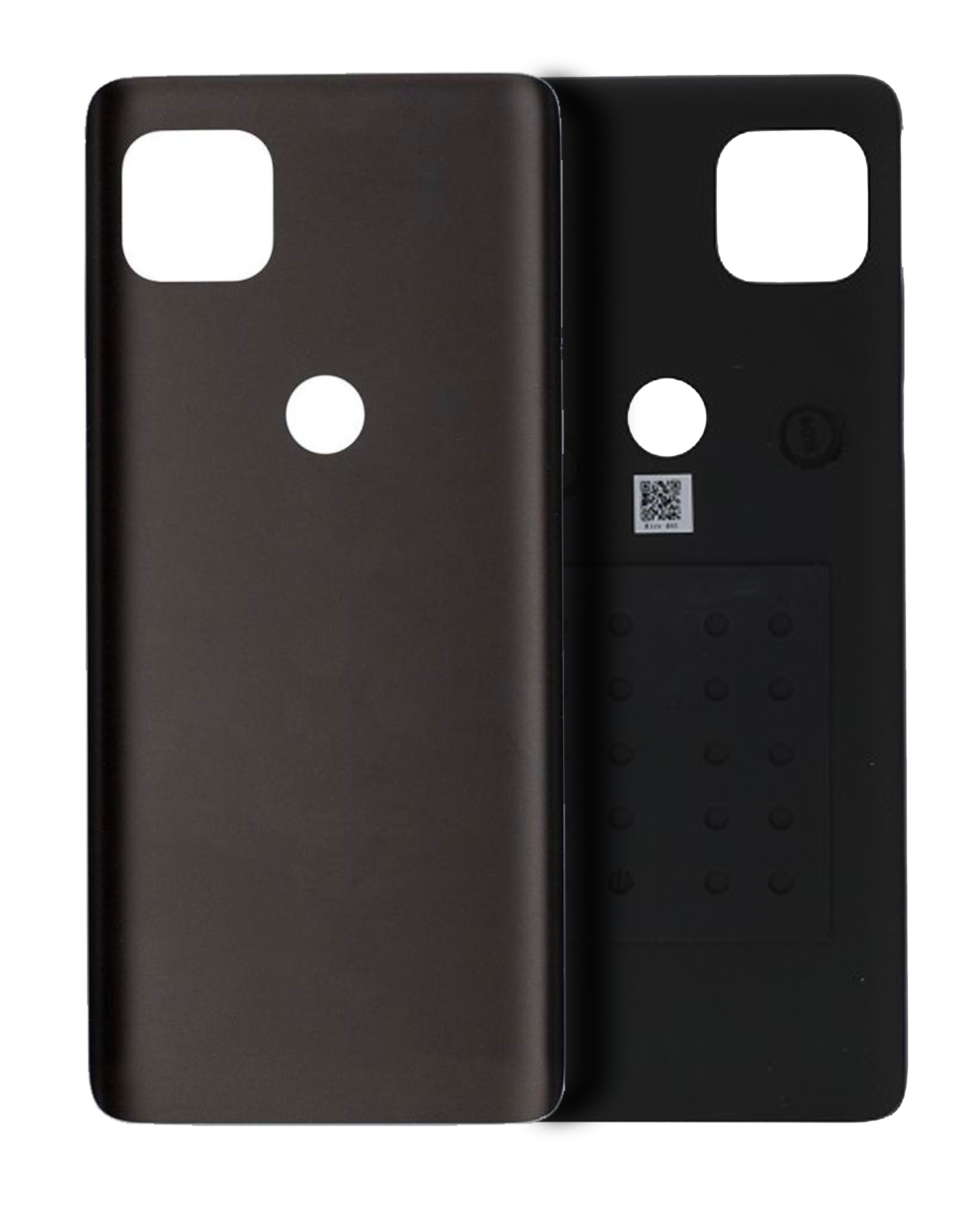 Back Cover Glass Compatible For Motorola Moto One 5G Ace (Xt2113 / 2020) (Official - Not Aftermarket) (Molten Lava)
