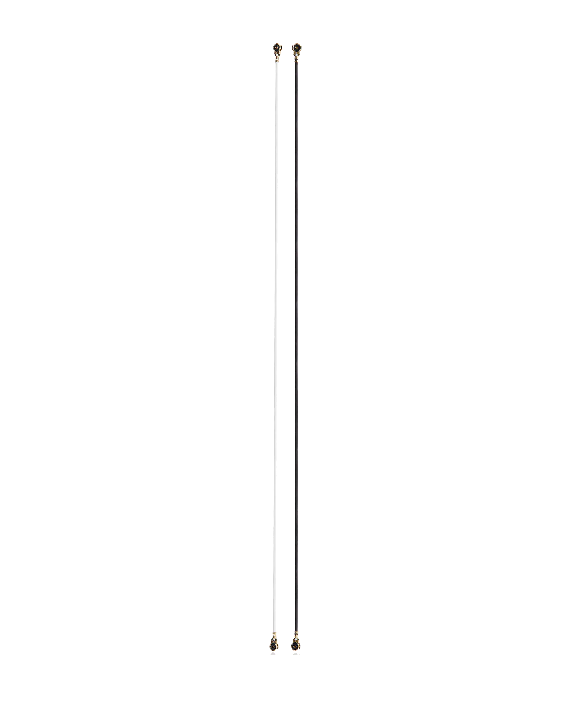 Antenna Connecting Cable Compatible For Motorola One 5G Ace (Xt2113-1/2 / 2021) (White:12.4Cm, Black:12.3Cm)