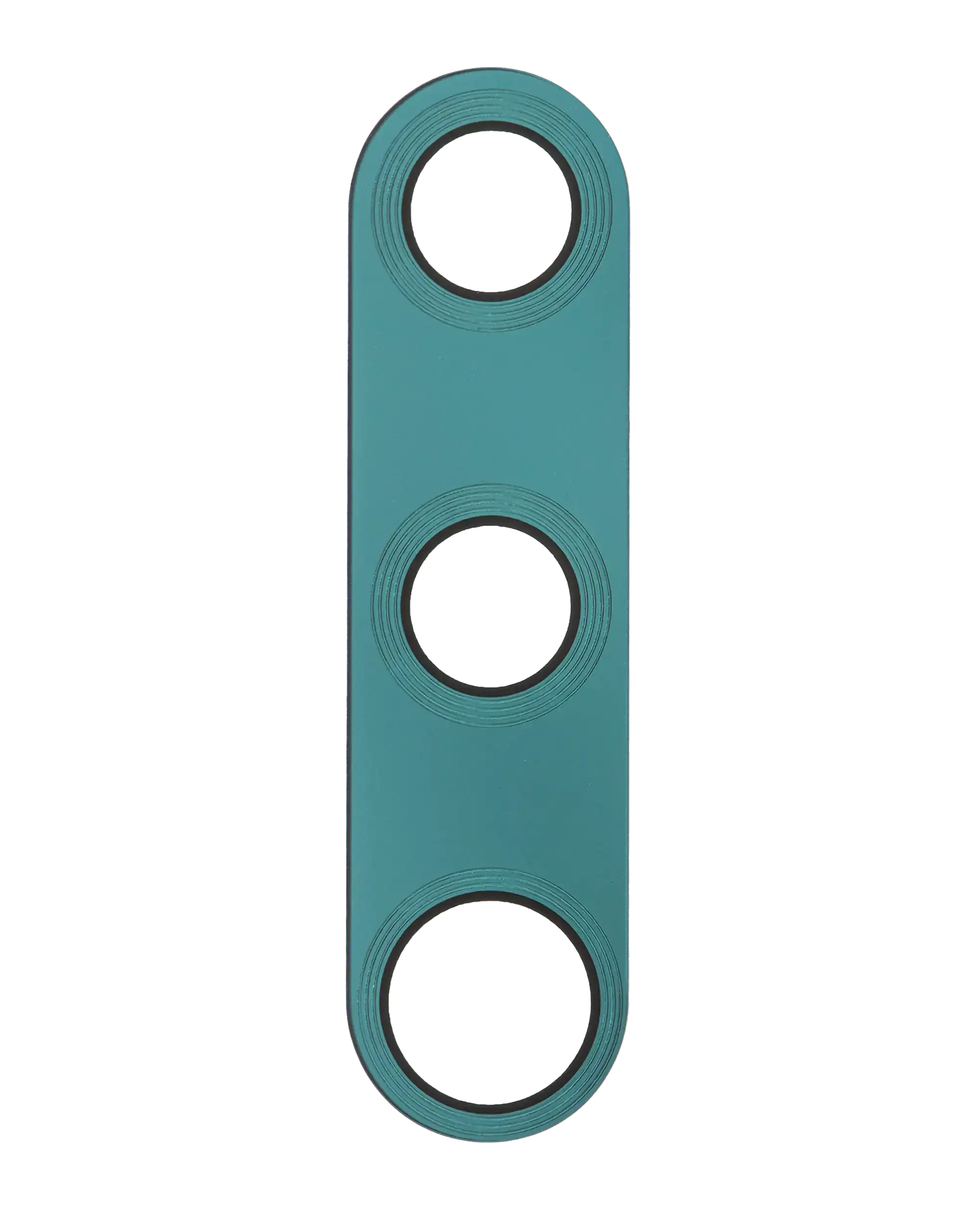 Back Camera Lens Compatible For Motorola One Fusion (Xt2073 / 2020) (Emerald Green) (2 Piece Set)