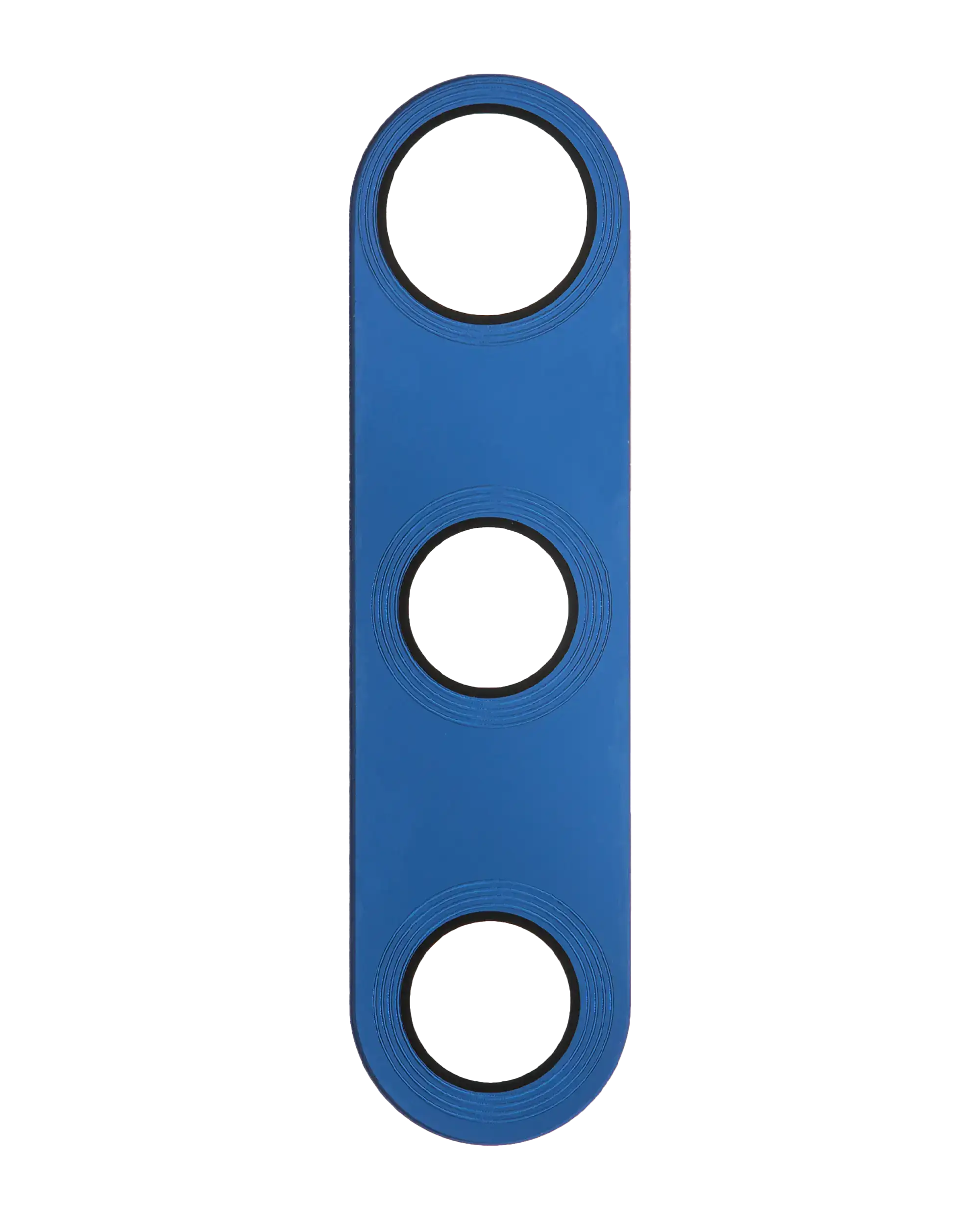 Back Camera Lens Compatible For Motorola One Fusion (Xt2073 / 2020) (Deep Sapphire Blue) (2 Piece Set)