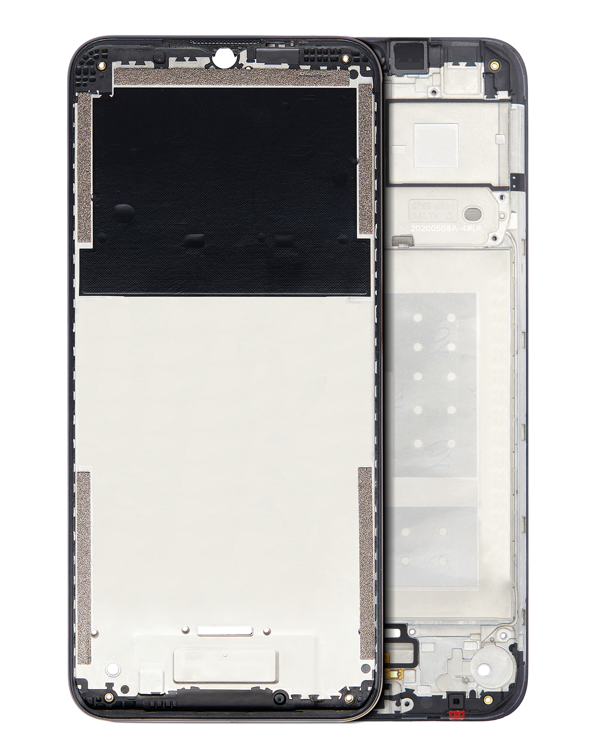 Lcd-Frame Compatible For Motorola One Fusion (Xt2073 / 2020)