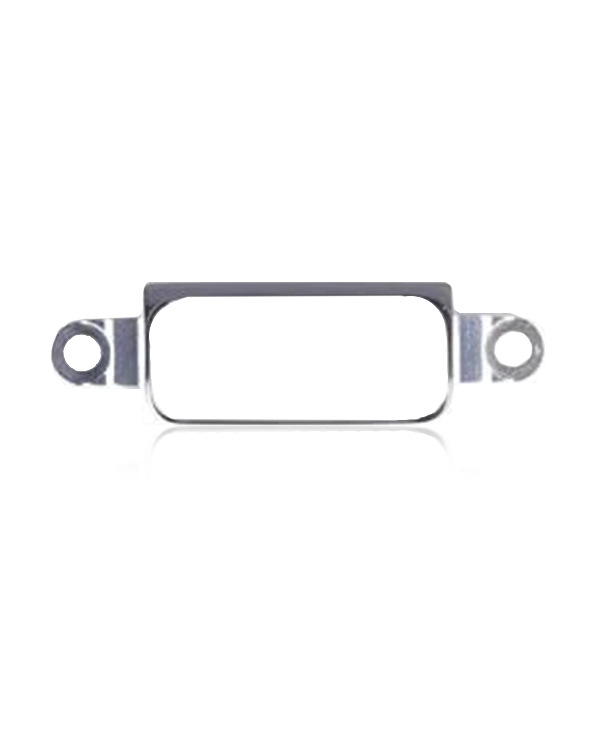 Front Camera Bezel Compatible For Moto One Fusion Plus (Xt2067-2 / 2020) (Official - Not Aftermarket) (White)