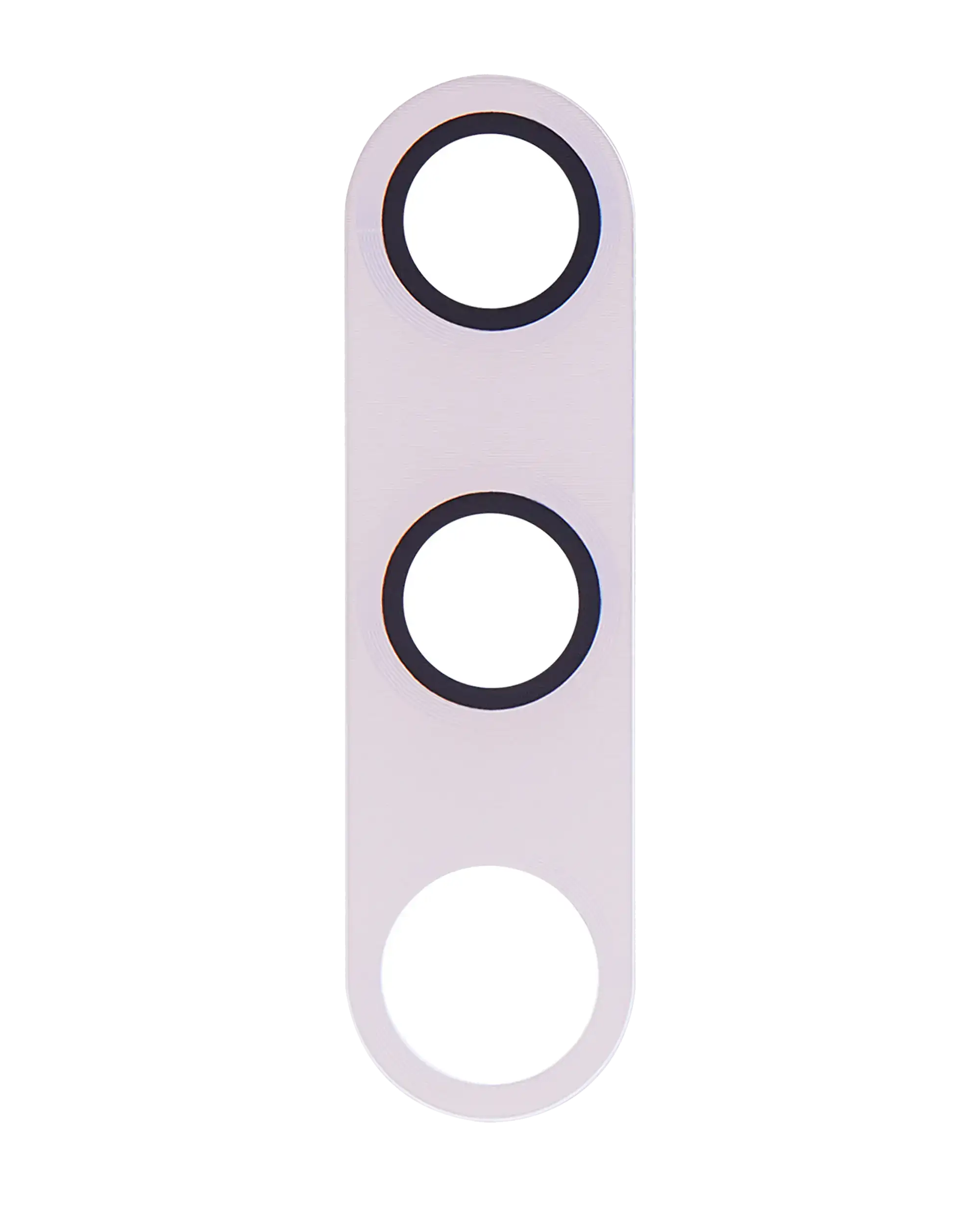 Back Camera Lens (Bottom) Compatible For Moto One Fusion Plus (Xt2067- 2 / 2020) (Official - Not Aftermarket) (Moonlight White)