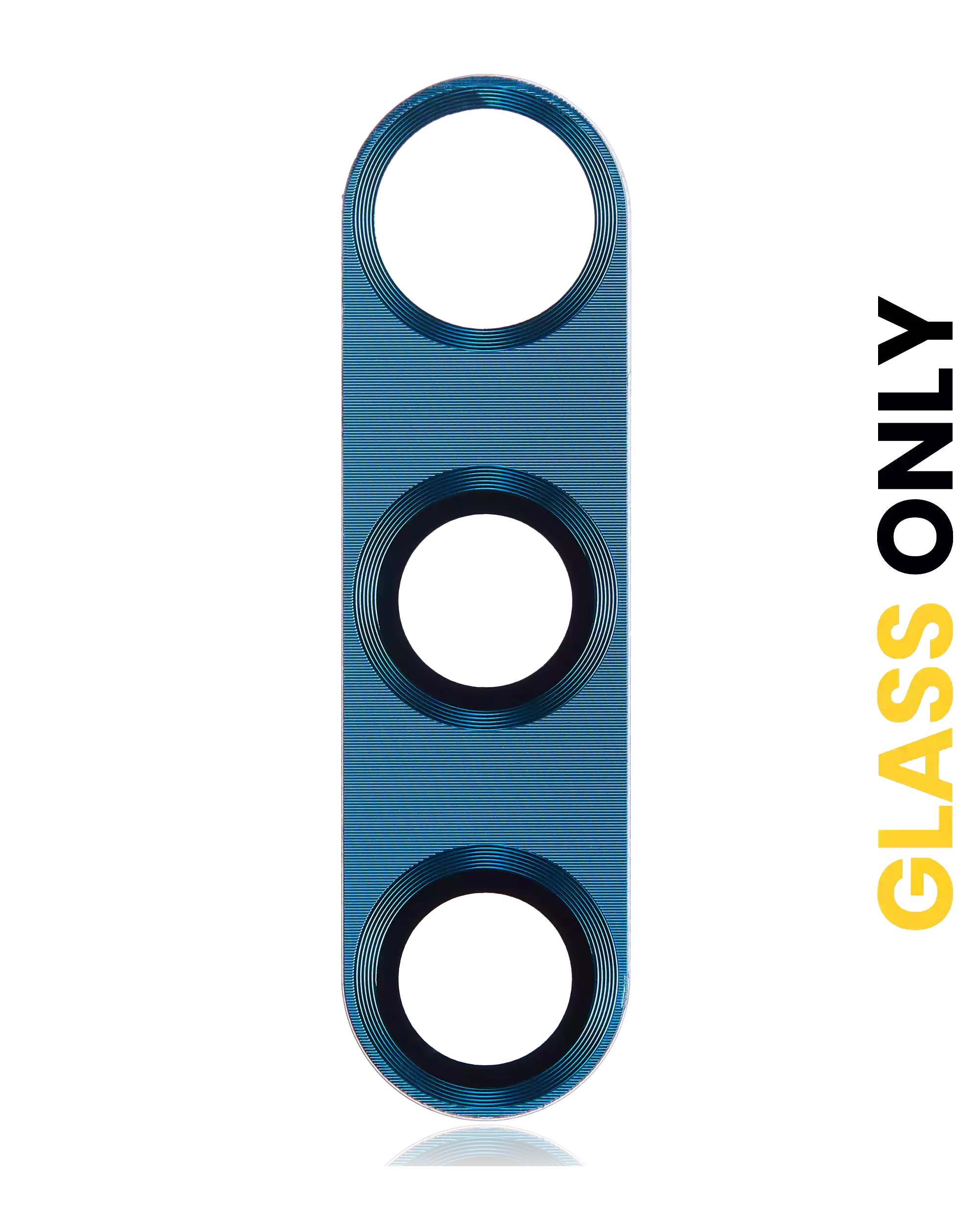 Back Camera Lens (Glass Only) With Adhesive Compatible For Motorola One Fusion Plus (Xt2067 / 2020) (Twilight Blue)