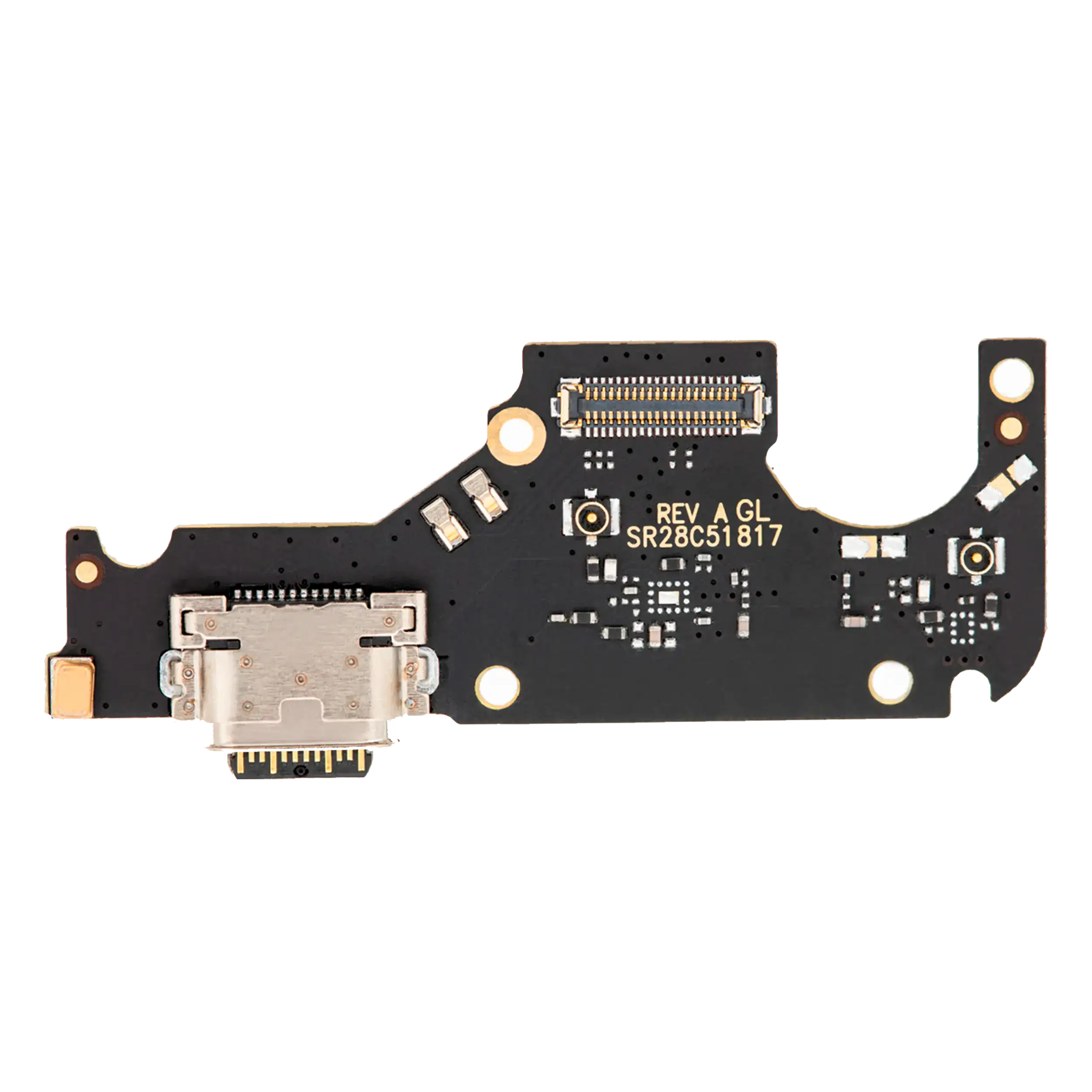 Charging Port Board Compatible For Motorola One Hyper (Xt2027 / 2020) (Aftermarket Plus)