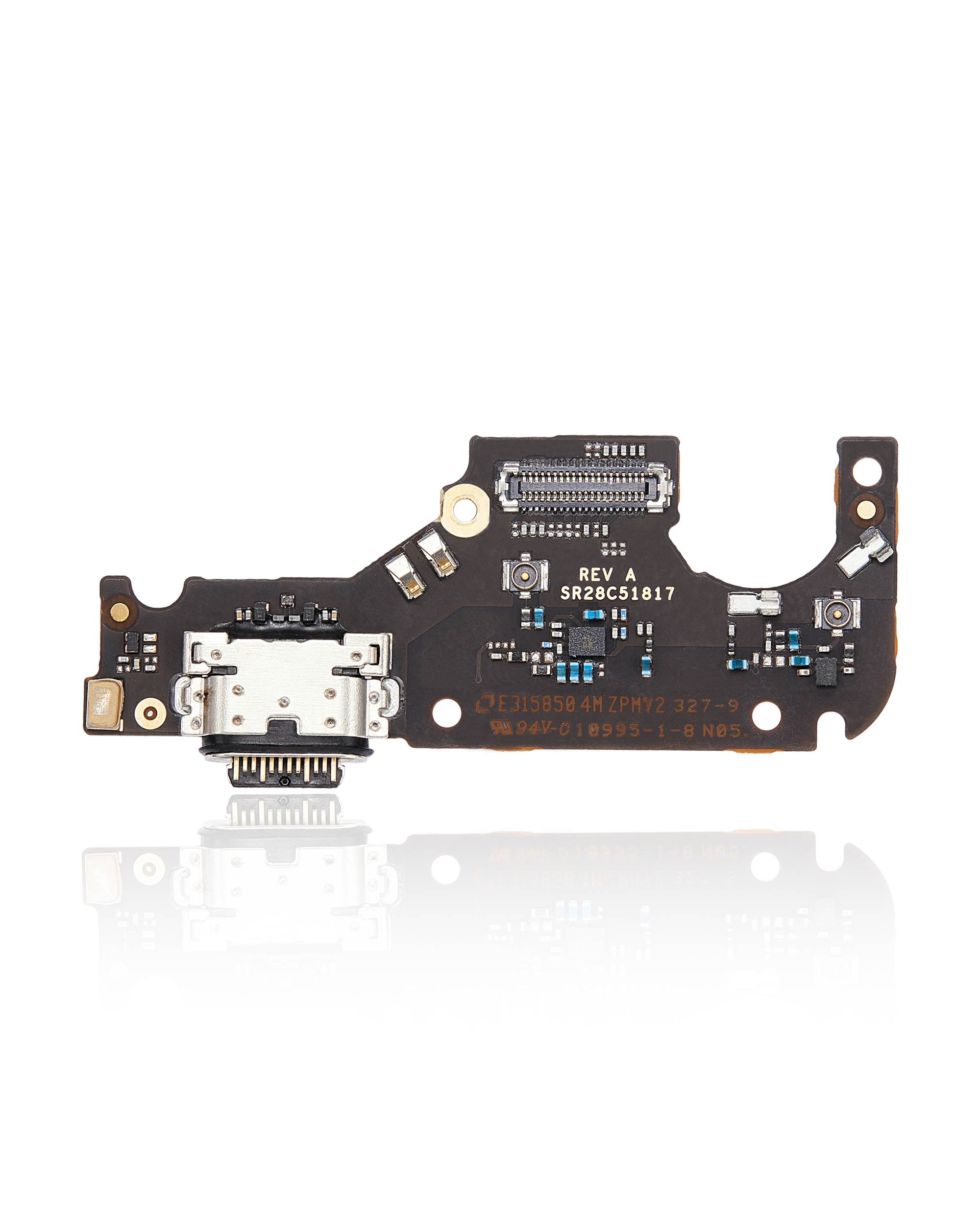 Charging Port Board Compatible For Motorola One Hyper (Xt2027 / 2020) (Official - Not Aftermarket)