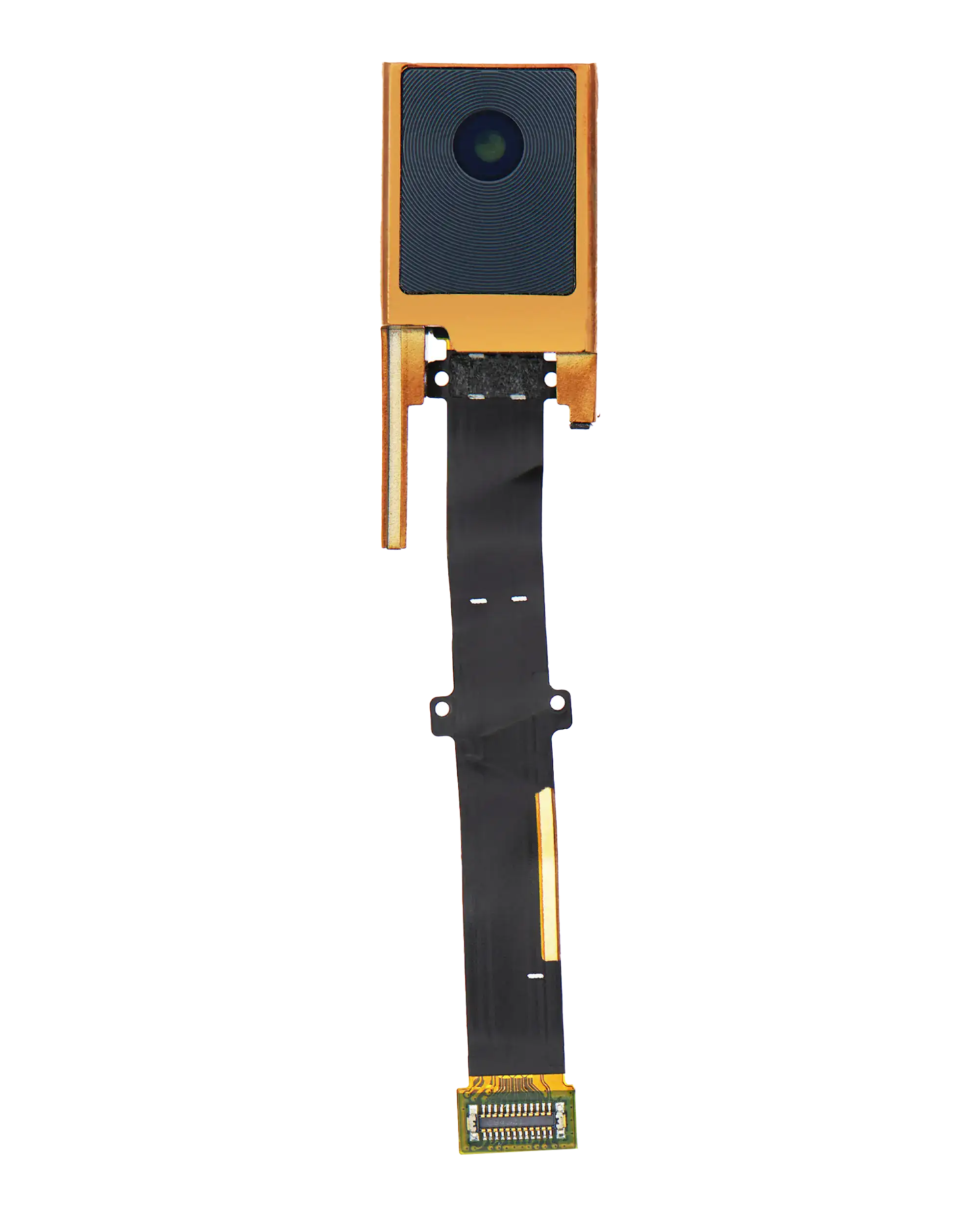 Front Camera Compatible For Motorola One Hyper (Xt2027 / 2020) (Dark Amber)