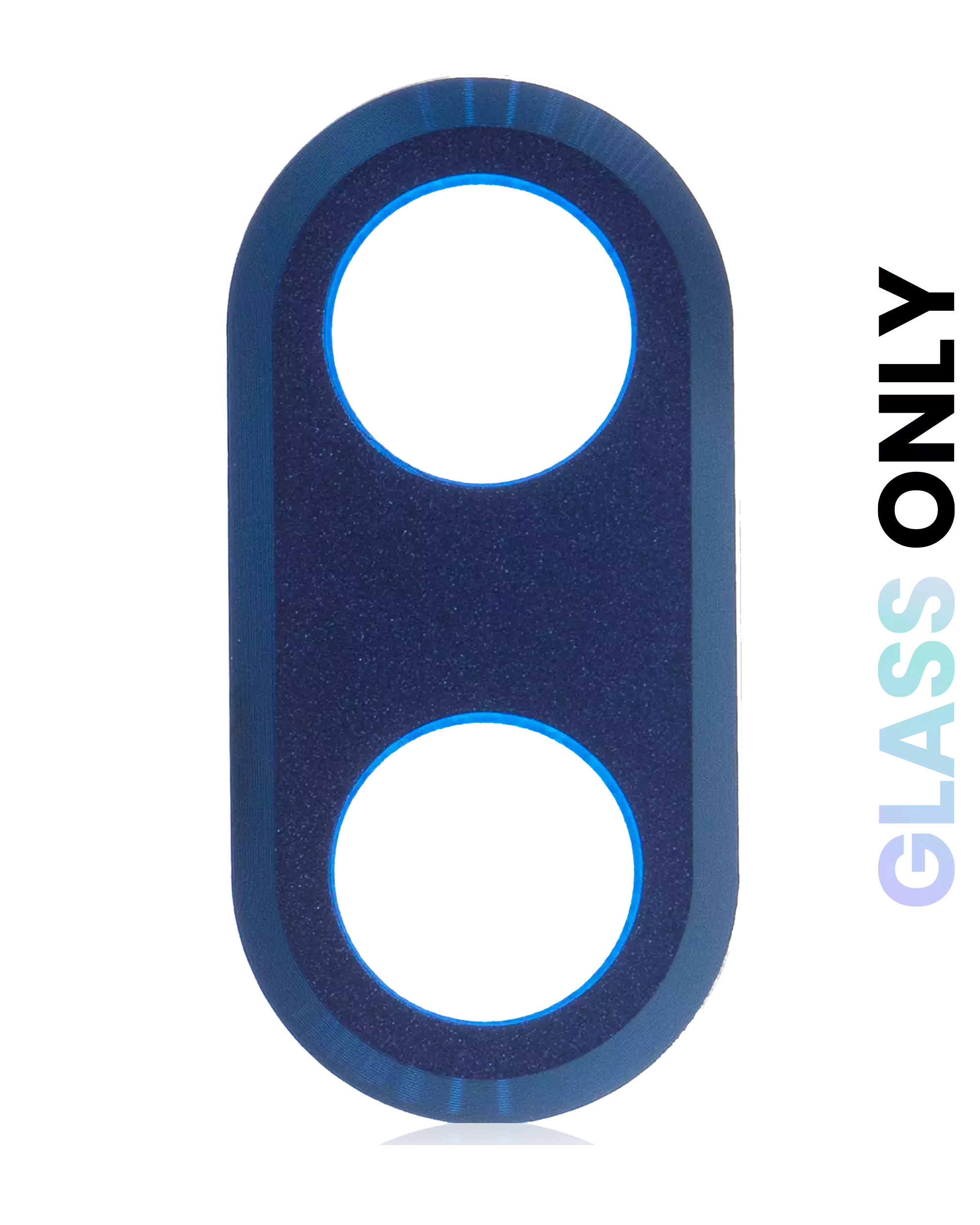 Back Camera Lens (Glass Only) With Adhesive Compatible For Moto One Hyper (Xt2027-1 / 2020) (Official - Not Aftermarket) (Deepsea Blue)