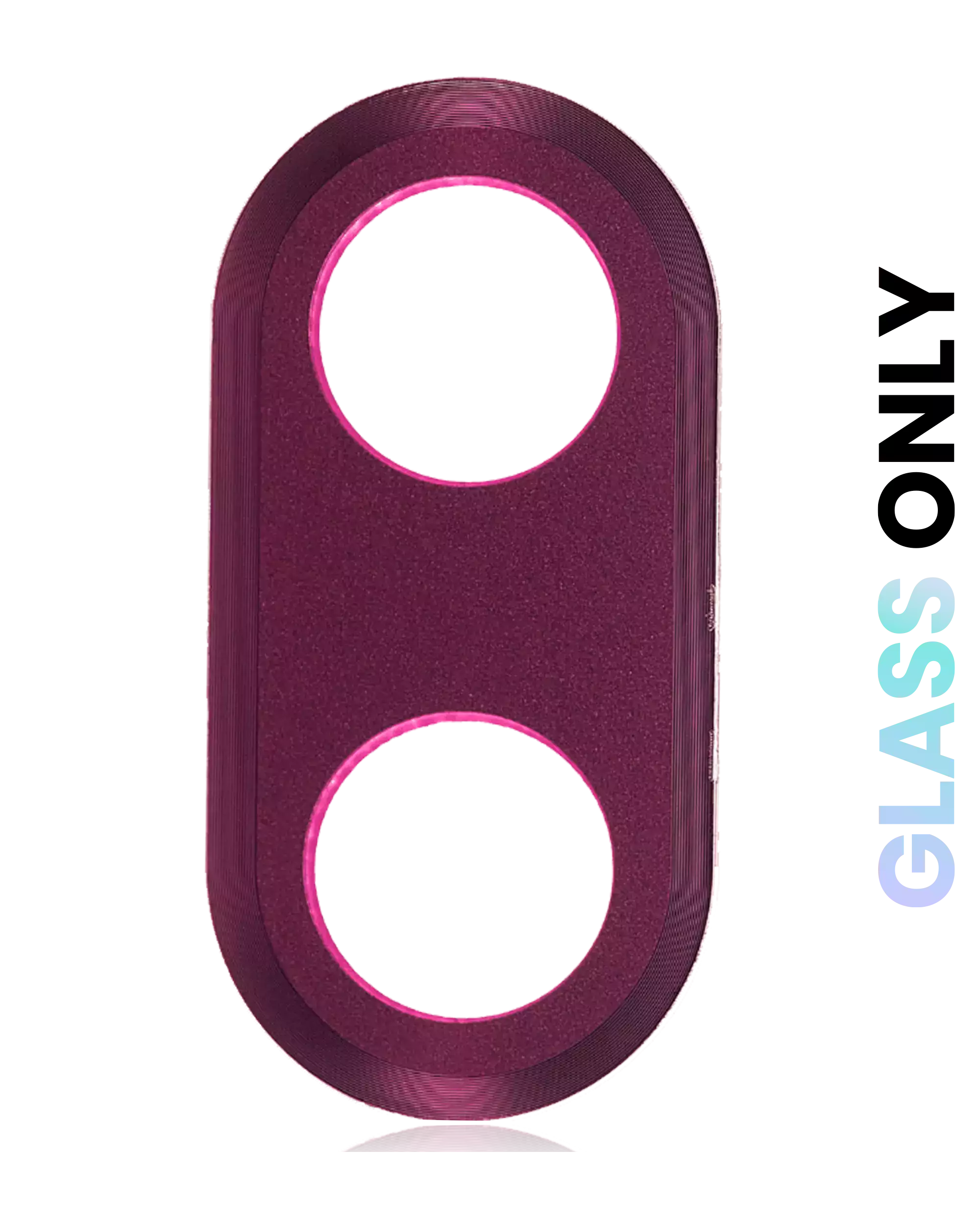Back Camera Lens (Glass Only) With Adhesive Compatible For Motorola One Hyper (Xt2027-1 / 2020) (Official - Not Aftermarket) (Fresh Orchid)