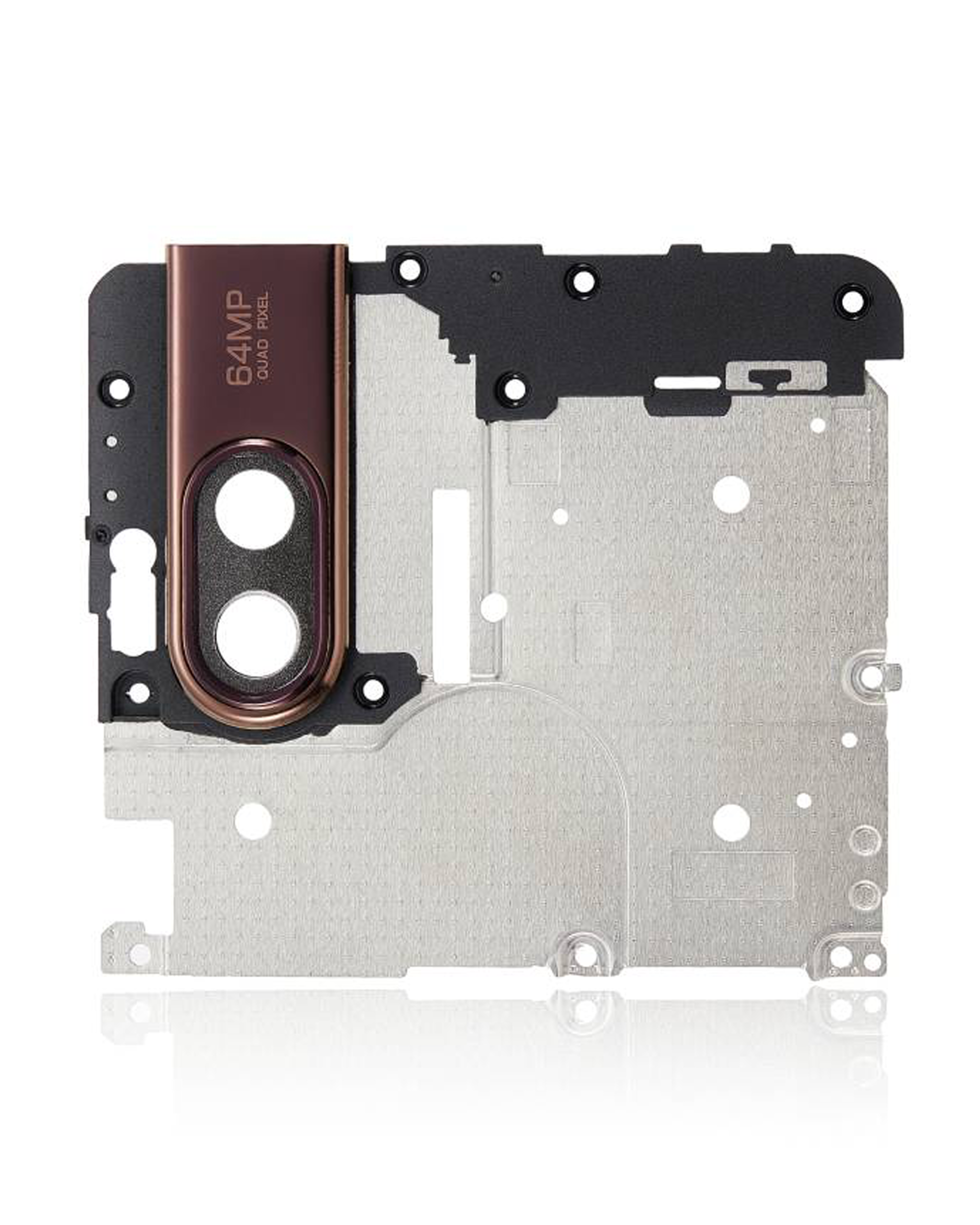 Motherboard Protective Cover Compatible For Motorola Moto One Hyper (Xt2027-1 / 2020) (Official - Not Aftermarket) (Red)