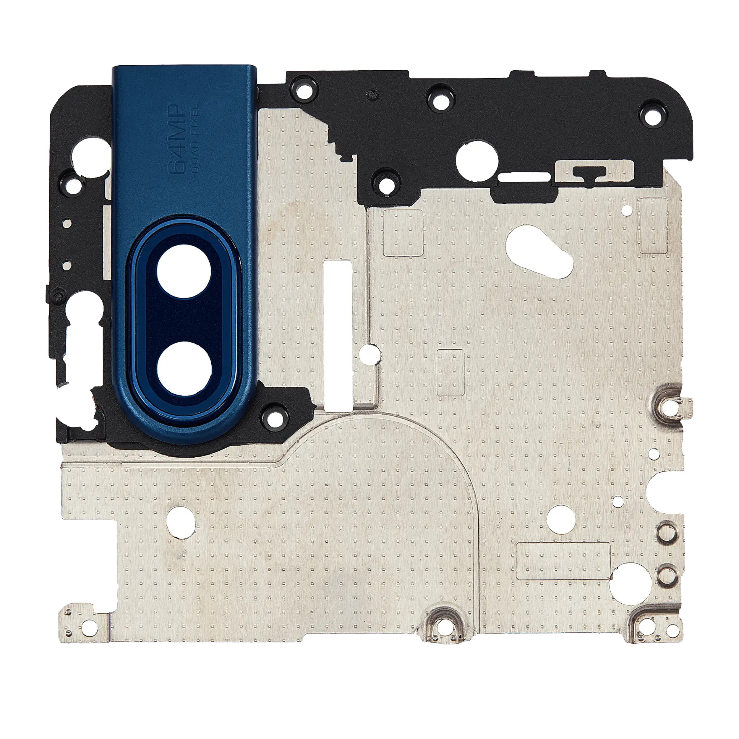 Motherboard Protective Cover Compatible For Motorola One Hyper (Xt2027 / 2020) (Deepsea Blue)