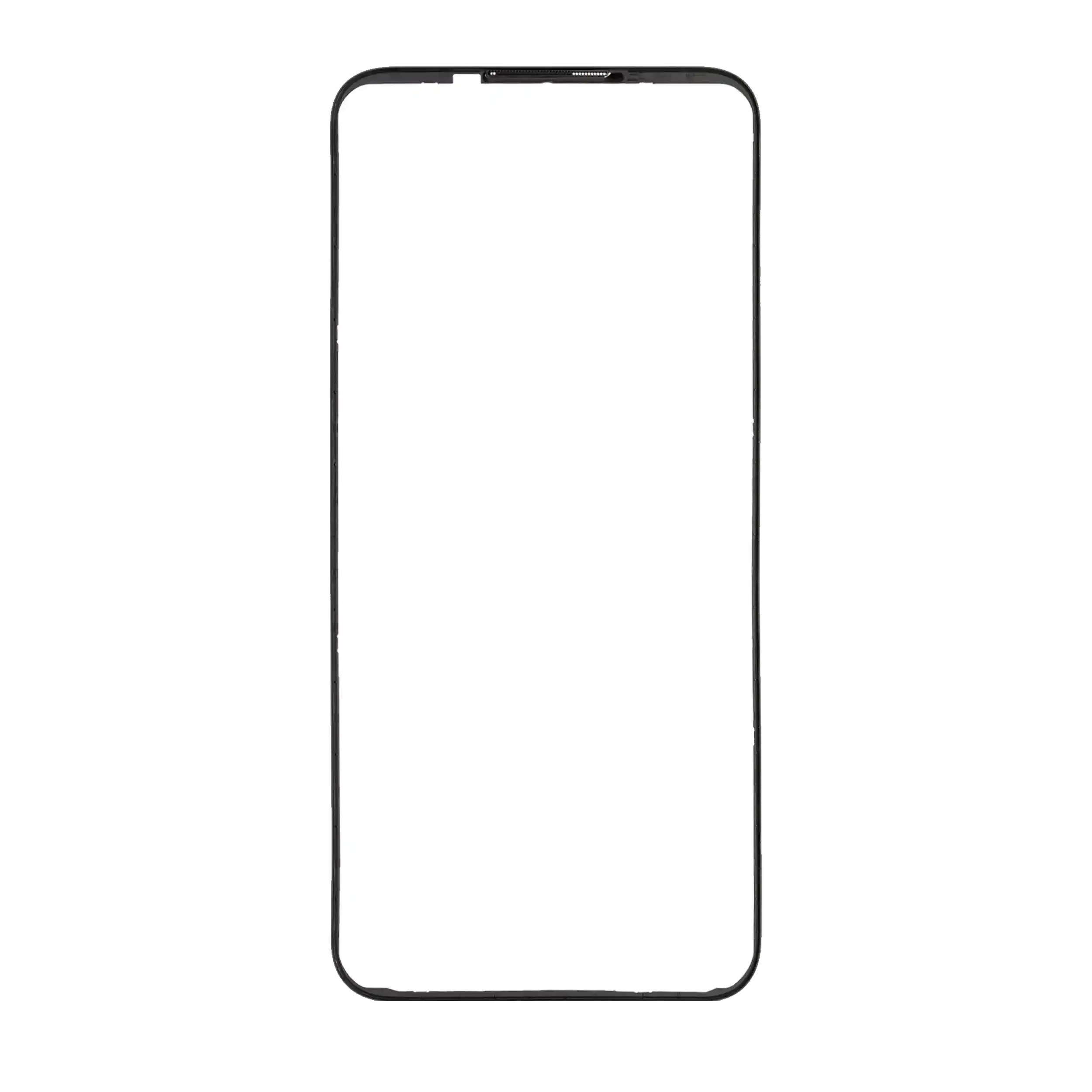 Lcd-Frame Compatible For Motorola One Zoom (Xt2010-01 / 2019)
