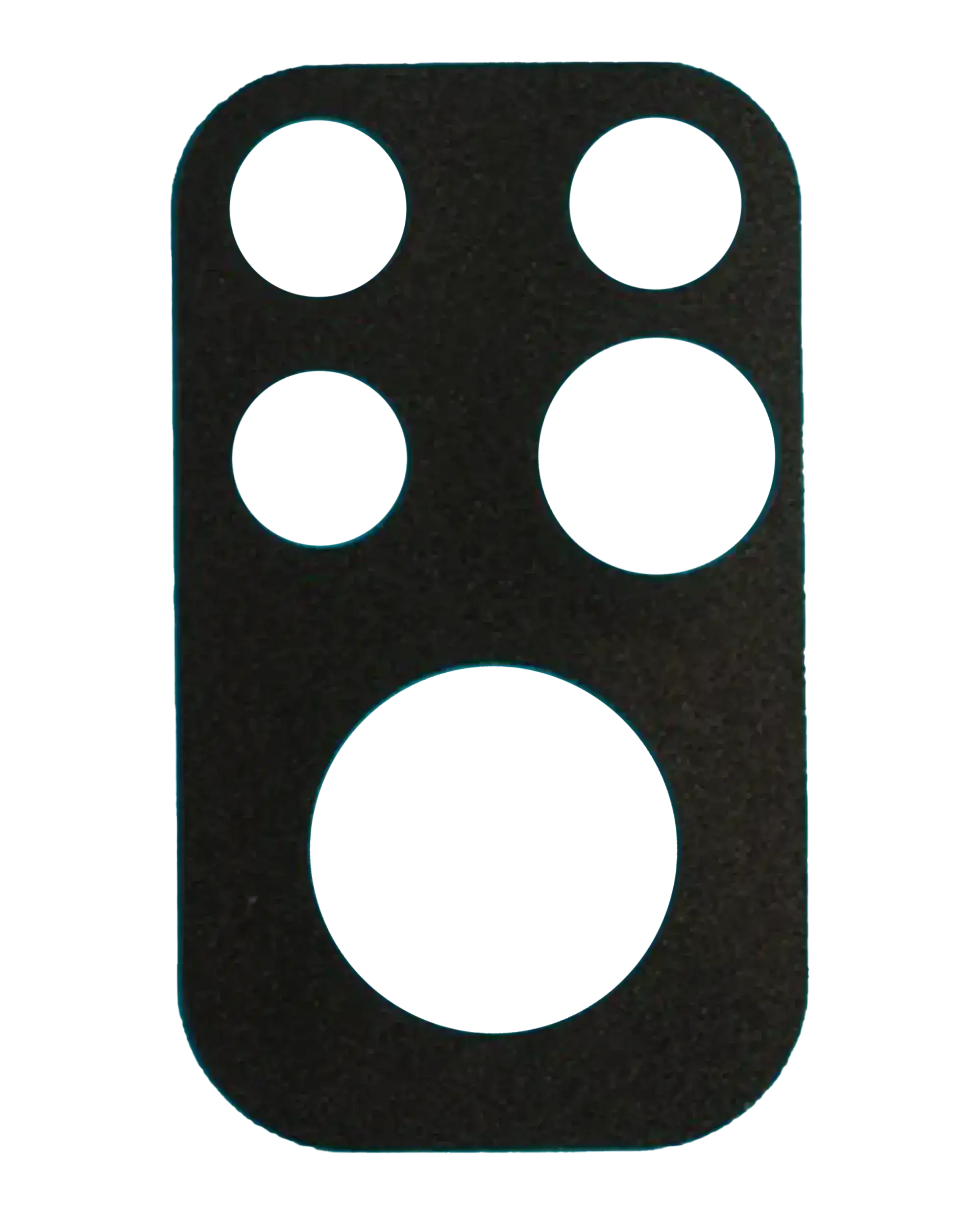 Back Camera Lens Adhesive Tape Moto One Zoom (Xt2010-01 / 2019) (Official - Not Aftermarket)