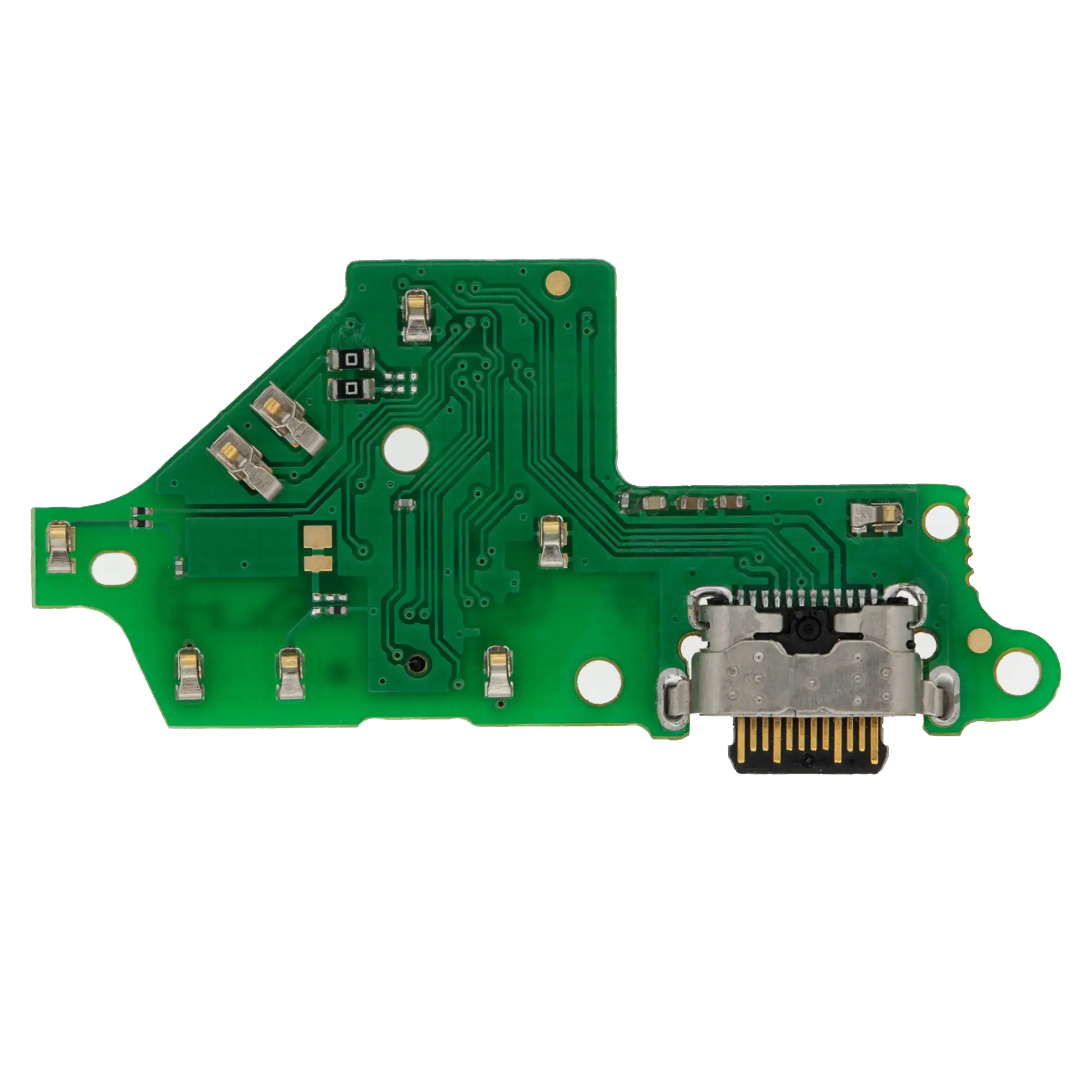 Charging Port Board Compatible For Motorola Moto One Action (Xt2013 / 2019) (Official - Not Aftermarket)