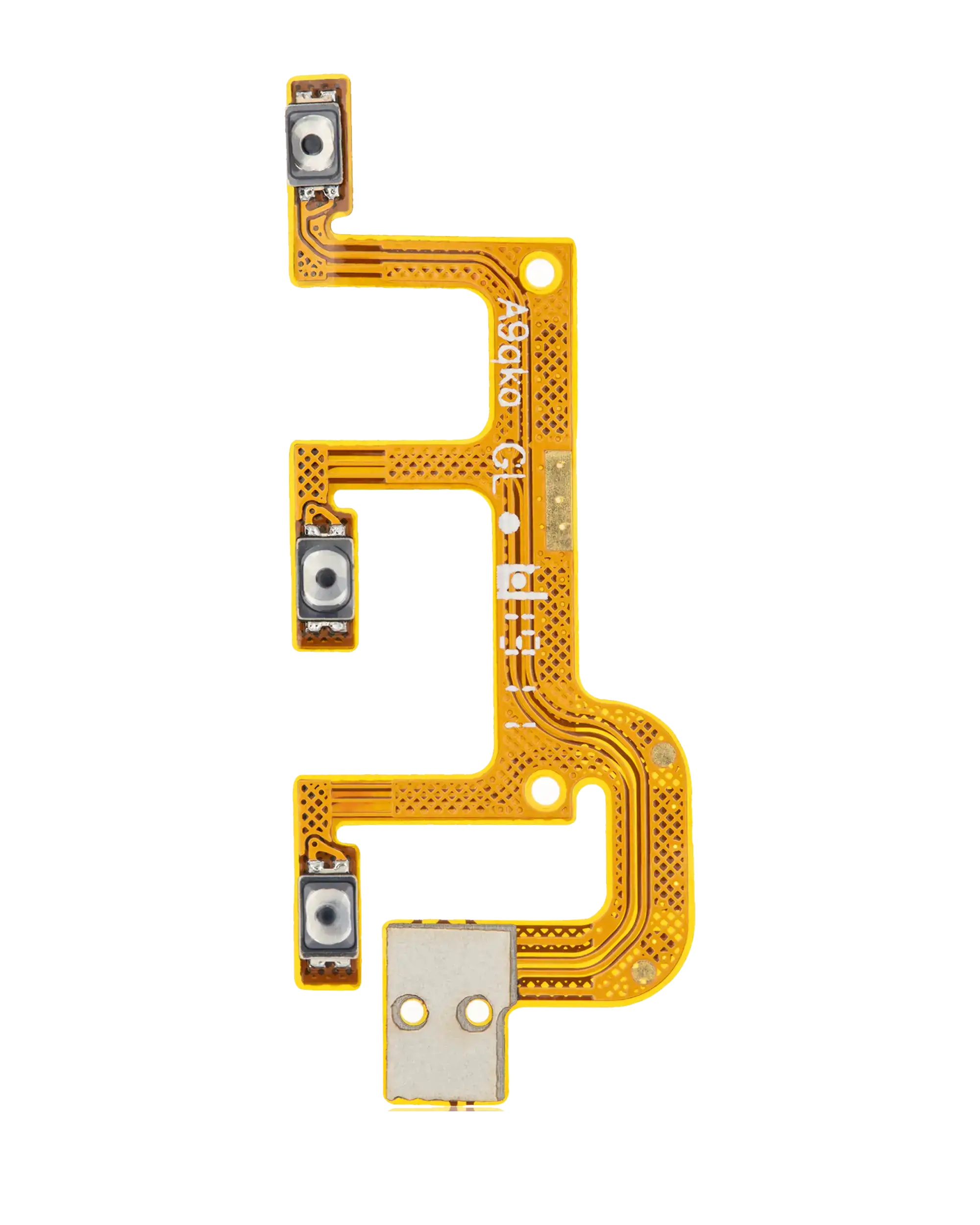 Power & Volume Flex Compatible For Motorola One Action (Xt2013 / 2019)