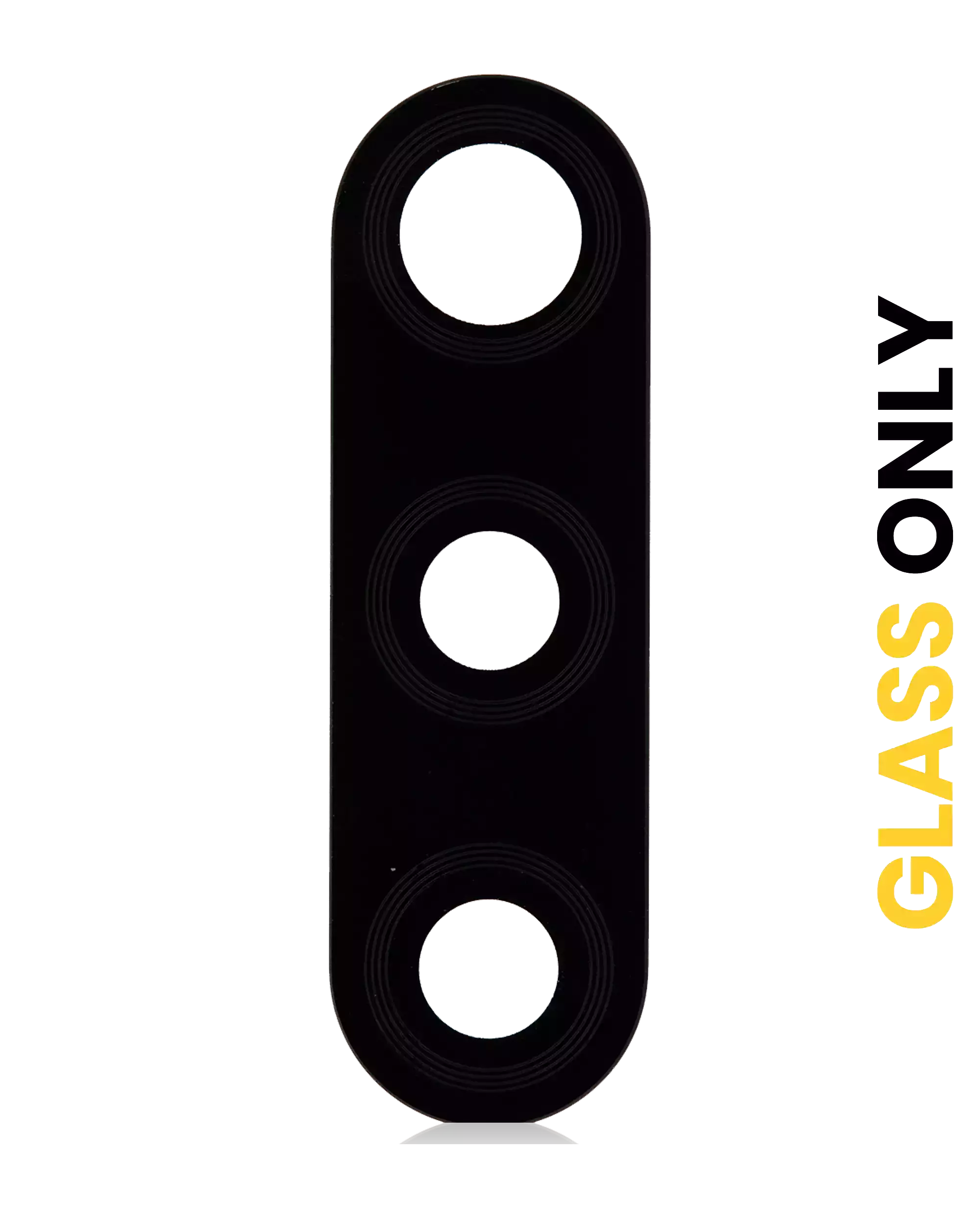 Back Camera Lens (Glass Only) With Adhesive Compatible For Motorola One Action (Xt2013 / 2019)