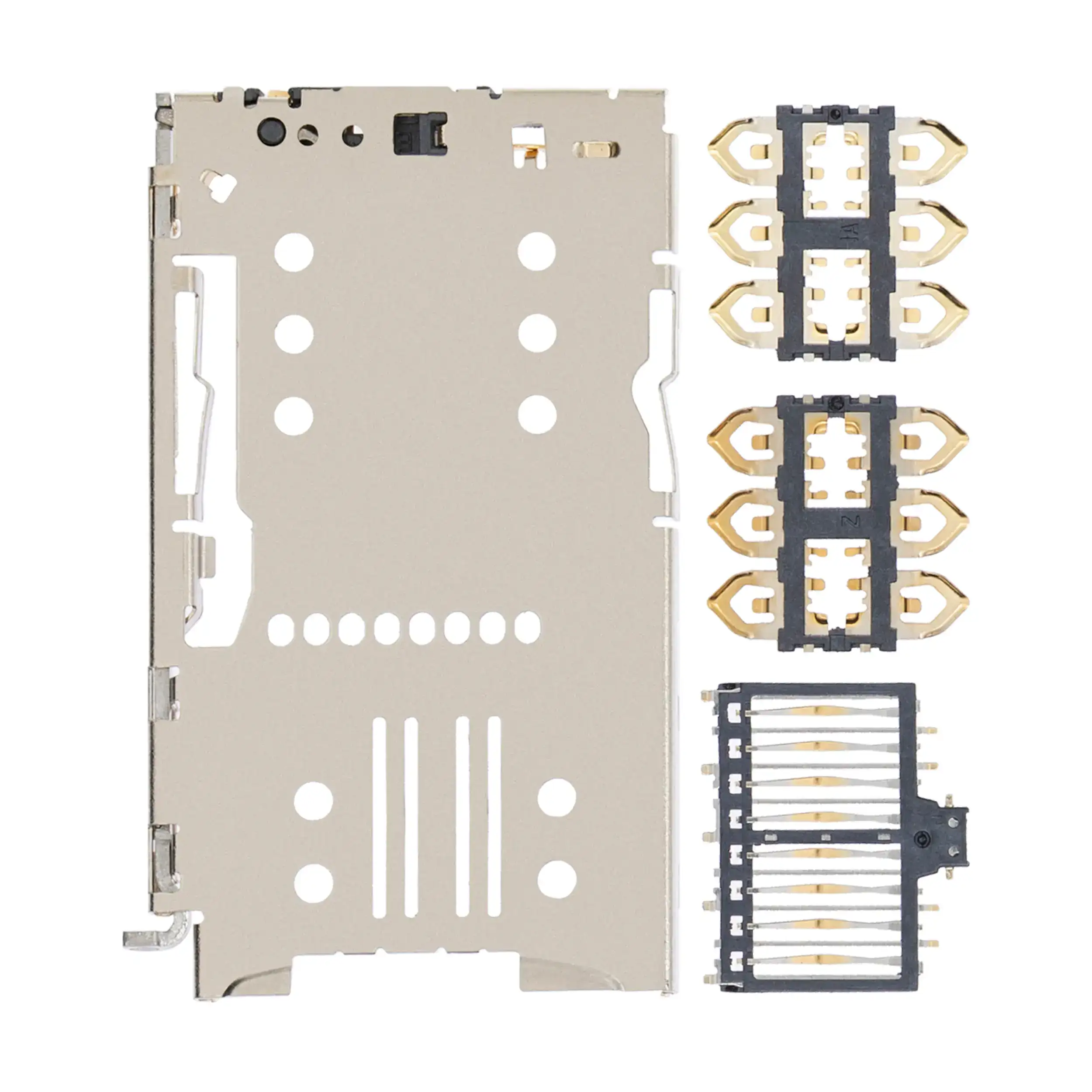 Sim Card Reader Compatible For Motorola One Action (Xt2013 / 2019)