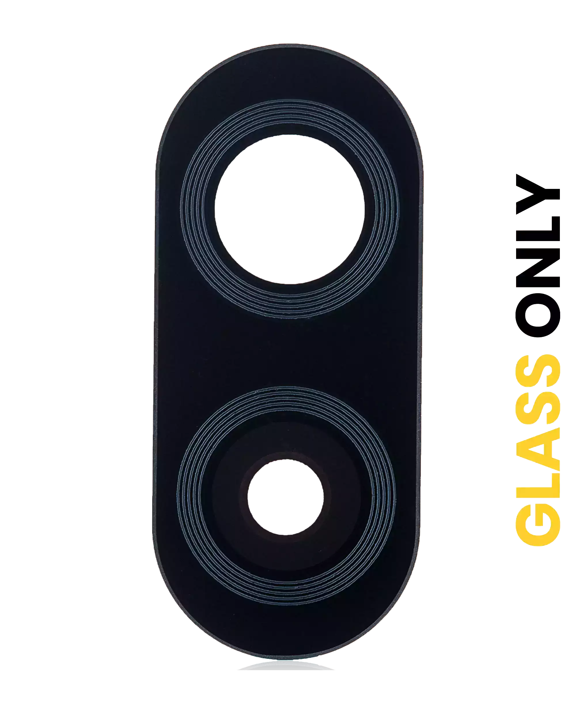 Back Camera Lens (Glass Only) With Adhesive Compatible For Motorola One Vision (Xt1970 / 2019) / P50 (Xt1970 / 2019) (All Colors)