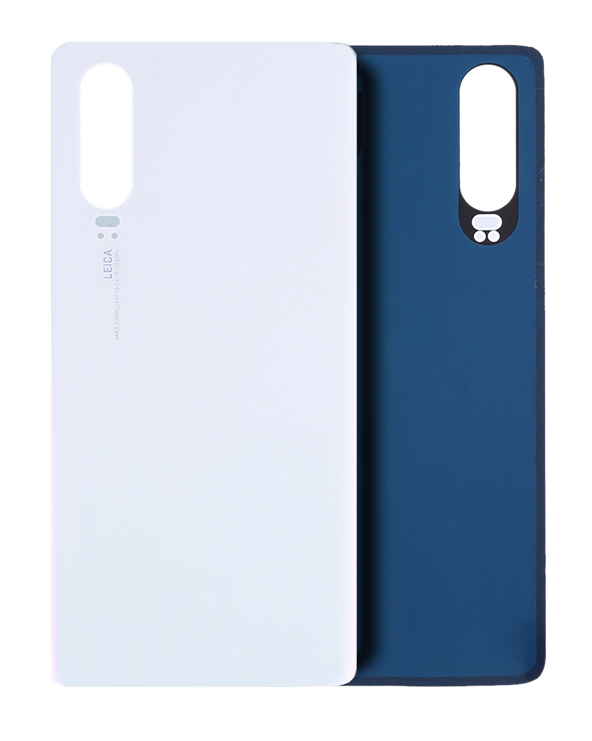Back Cover Glass Compatible For Motorola One (Xt1941 / 2018) / Moto P30 (Xt1943 / 2018) (Official - Not Aftermarket) (White)