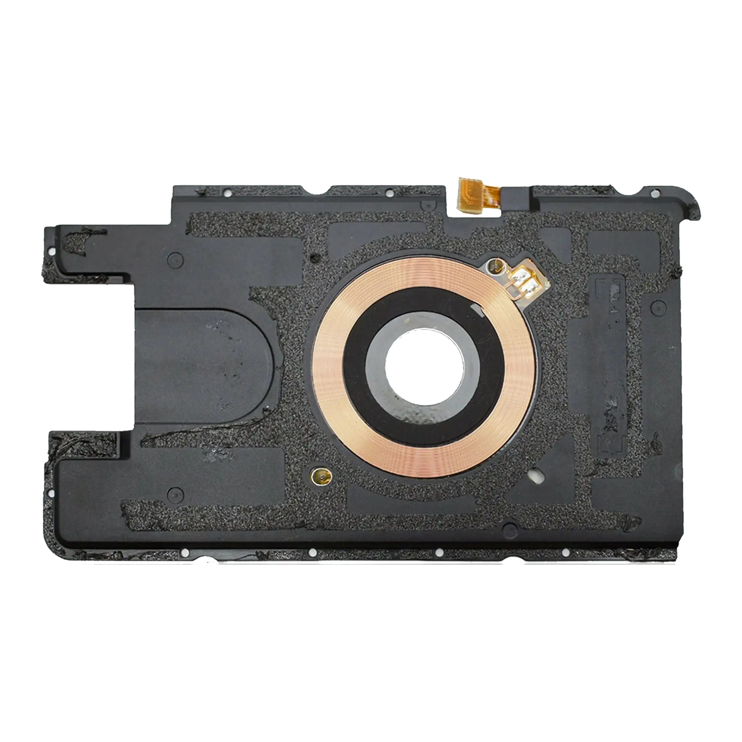 Wireless Nfc Charging Flex Compatible For Motorola Droid Turbo 2 (Xt1585 / 2015)