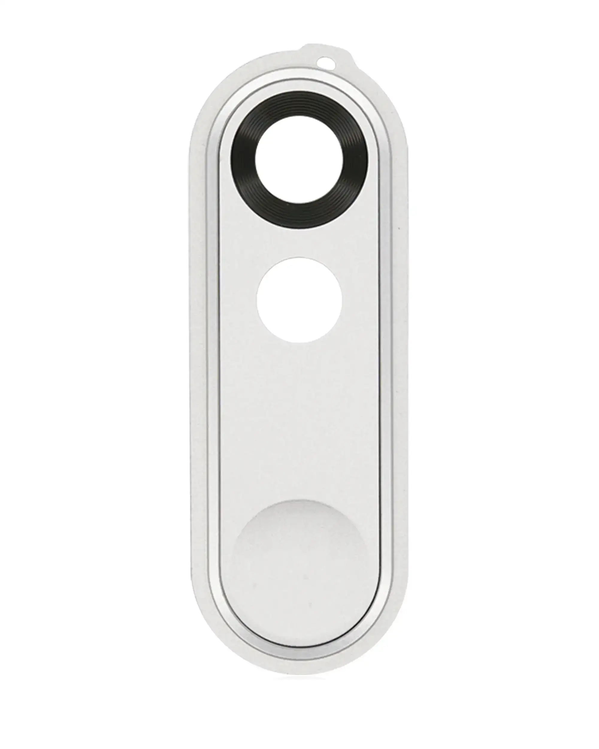 Back Camera Lens Cover Compatible For Motorola Droid Turbo 2 (Xt1585 / Xt1580 / Xt1581 / 2015) (White)