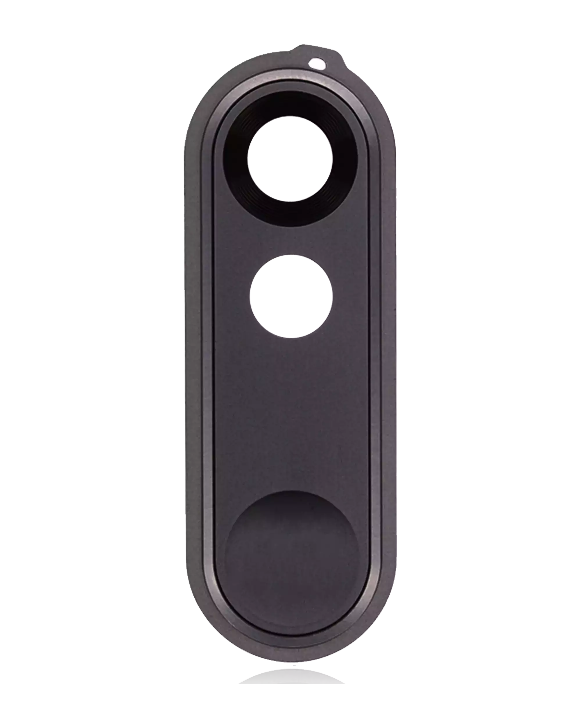 Back Camera Lens Cover Compatible For Motorola Droid Turbo 2 (Xt1585 / Xt1580 / Xt1581 / 2015) (Black)