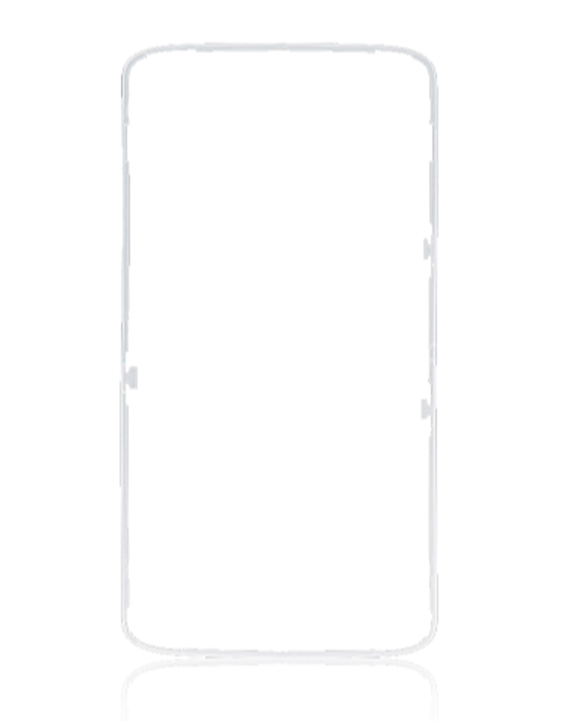 Front Frame Bezel Compatible For Motorola Droid Turbo 2 (Xt1585 / Xt1580 / Xt1581 / 2015) (White)