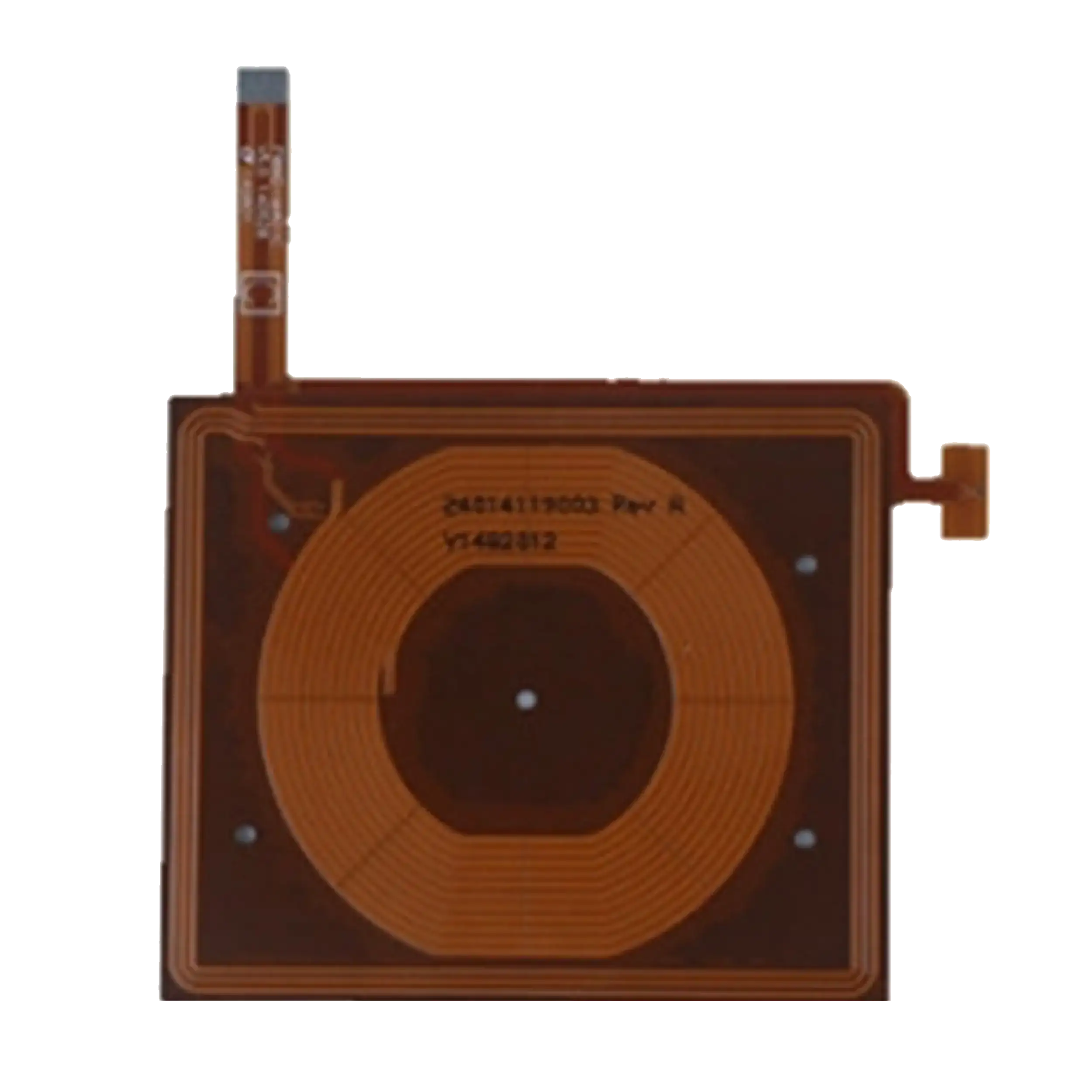 Wireless Nfc Charging Flex Compatible For Motorola Droid Turbo (Xt1254 / 2014)