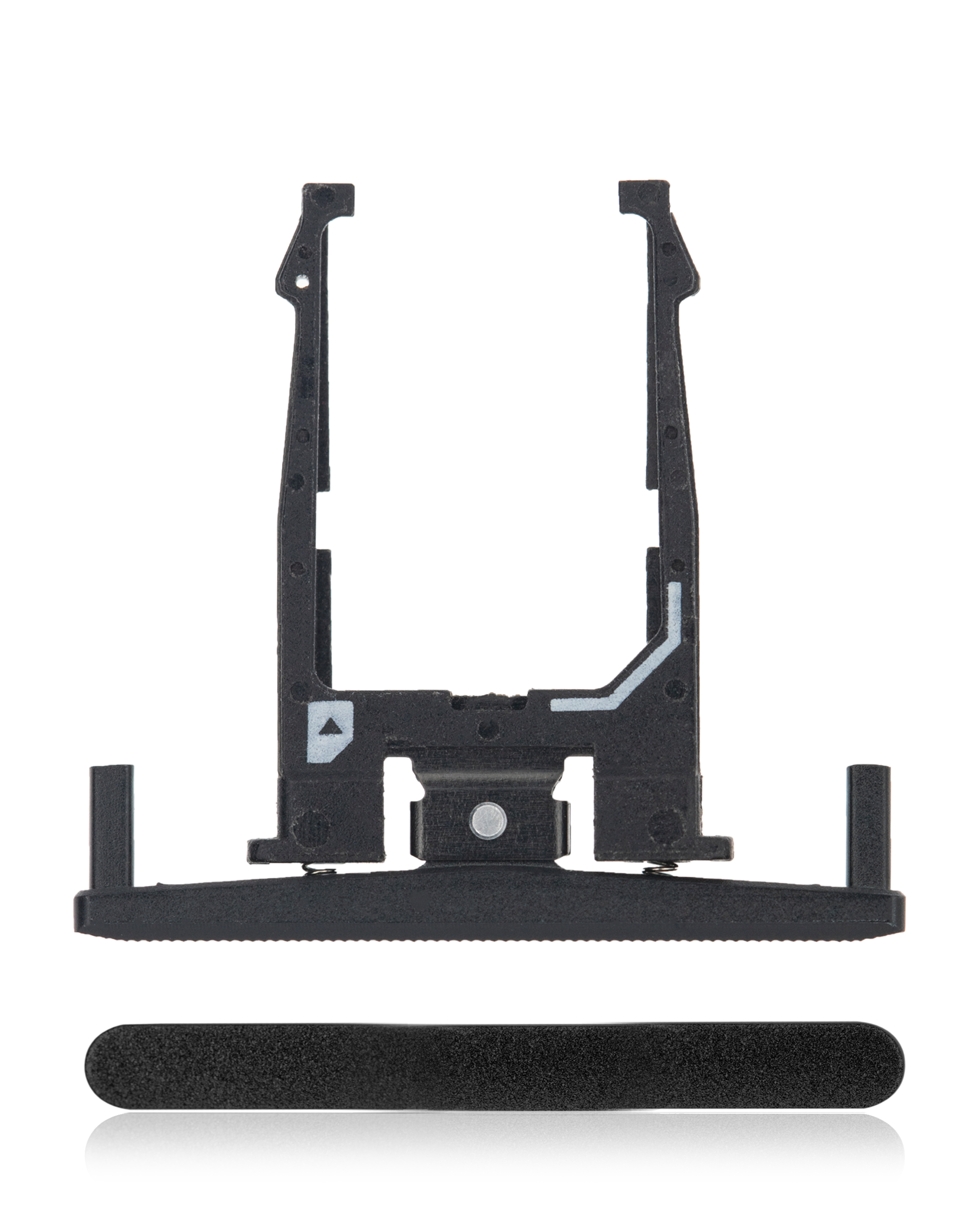 Sim Card Tray Compatible For Motorola Droid Turbo (Xt1254 / Xt1225 / 2014) (Black)