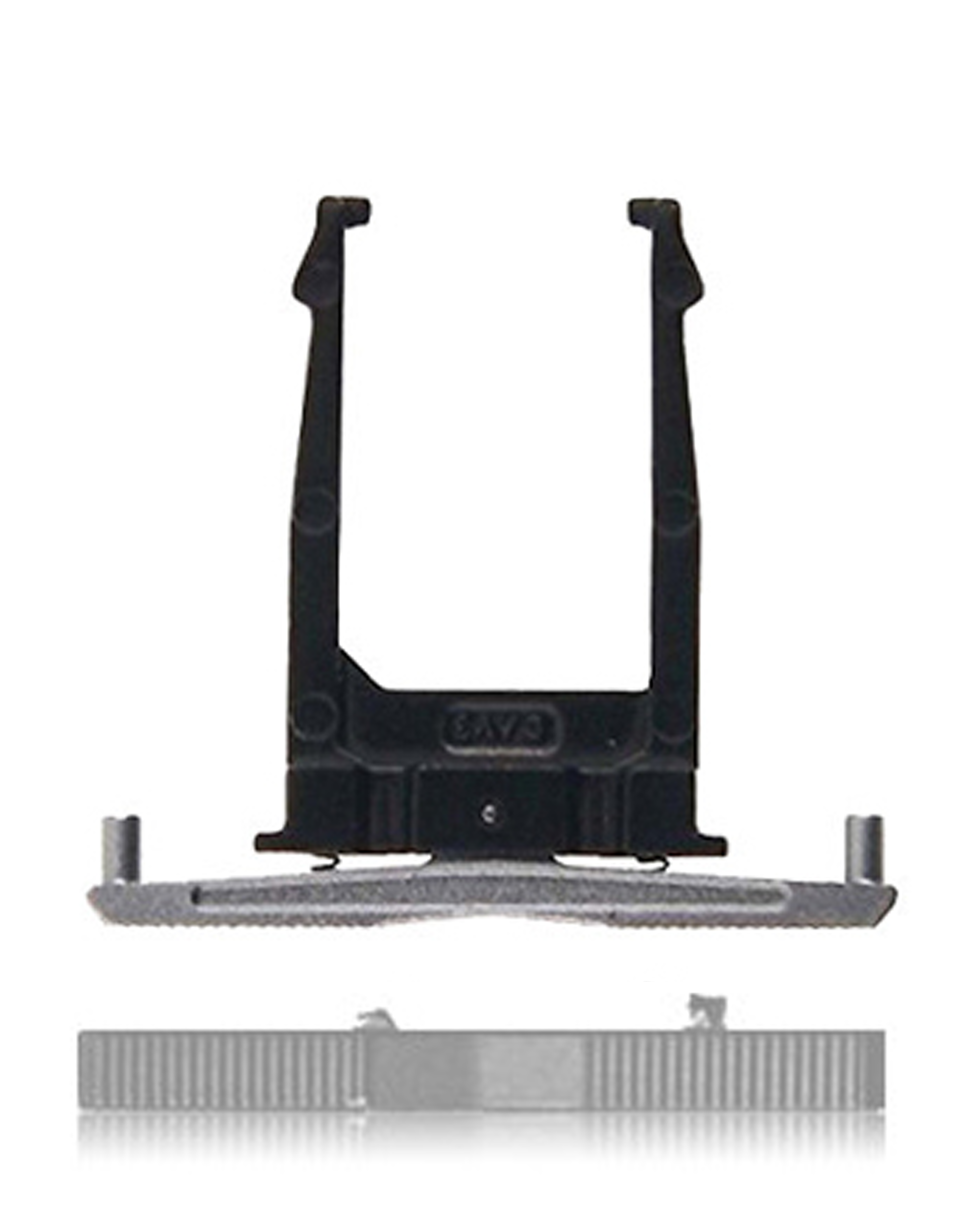 Sim Card Tray Compatible For Motorola Droid Ultra Maxx (Xt1080 / 2013) (Silver)