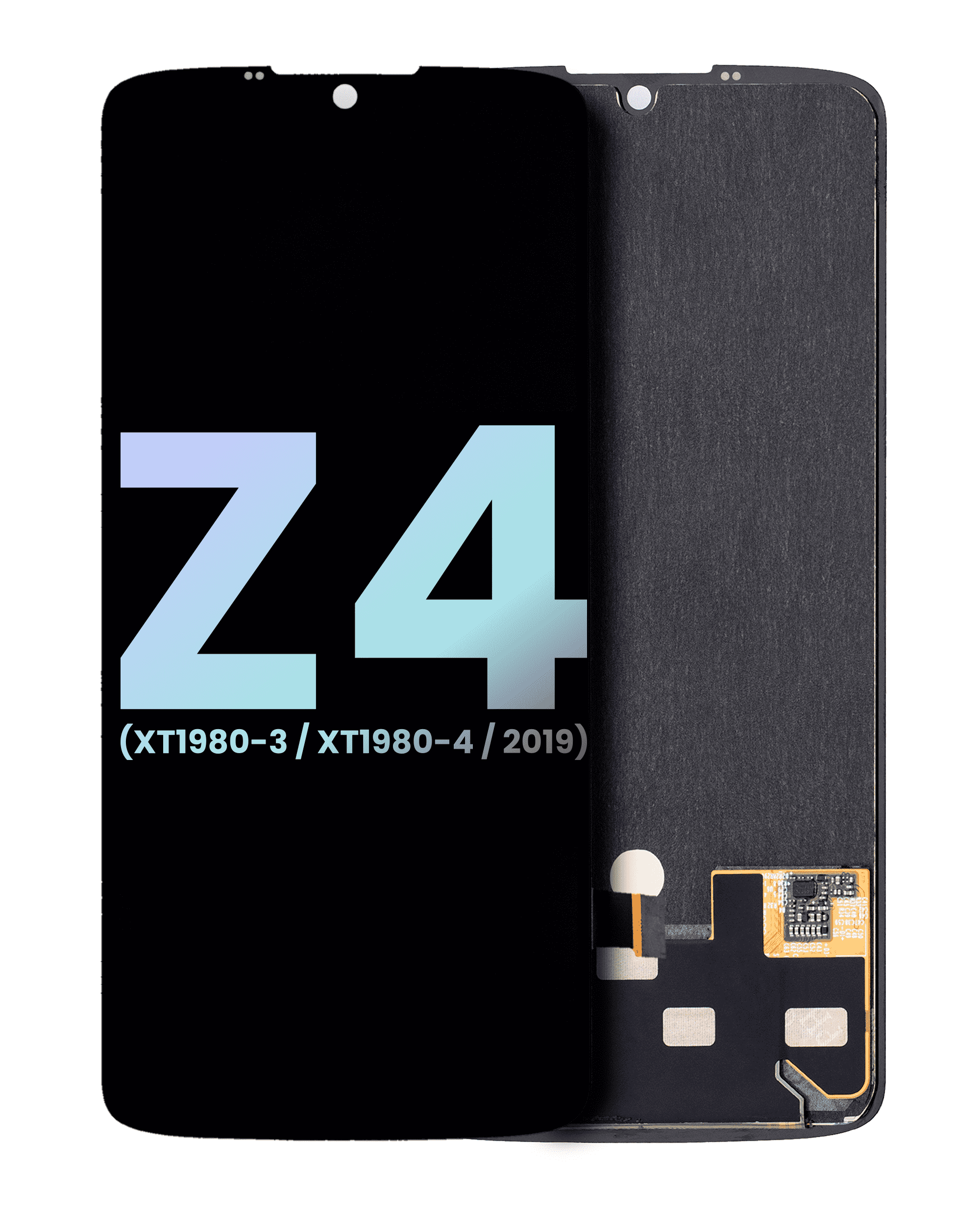 Lcd Assembly Without Frame Compatible For Motorola Moto Z4 (Xt1980-3 / Xt1980-4 / 2019) (Official - Not Aftermarket) (All Colors)