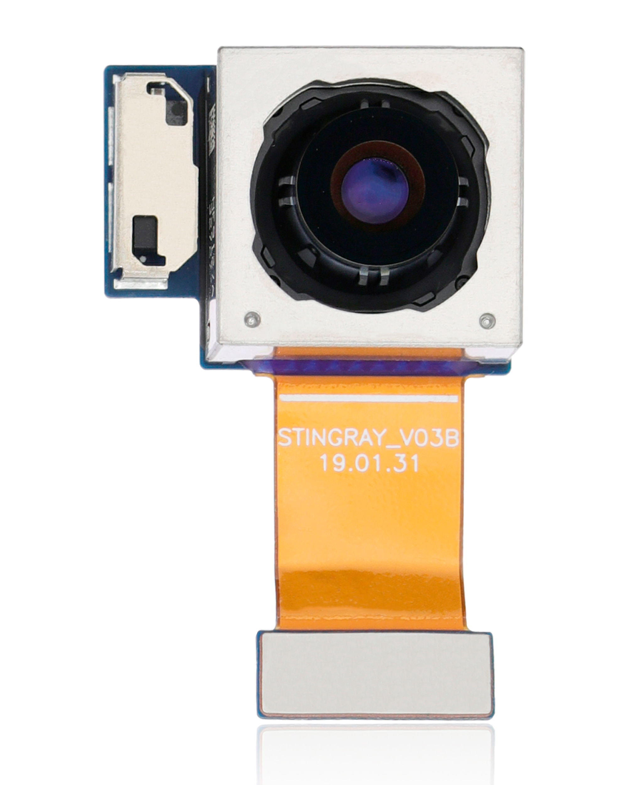 Back Camera Compatible For Motorola Moto Z4 (Xt1980-3 / Xt1980-4 / 2019) (Official - Not Aftermarket)