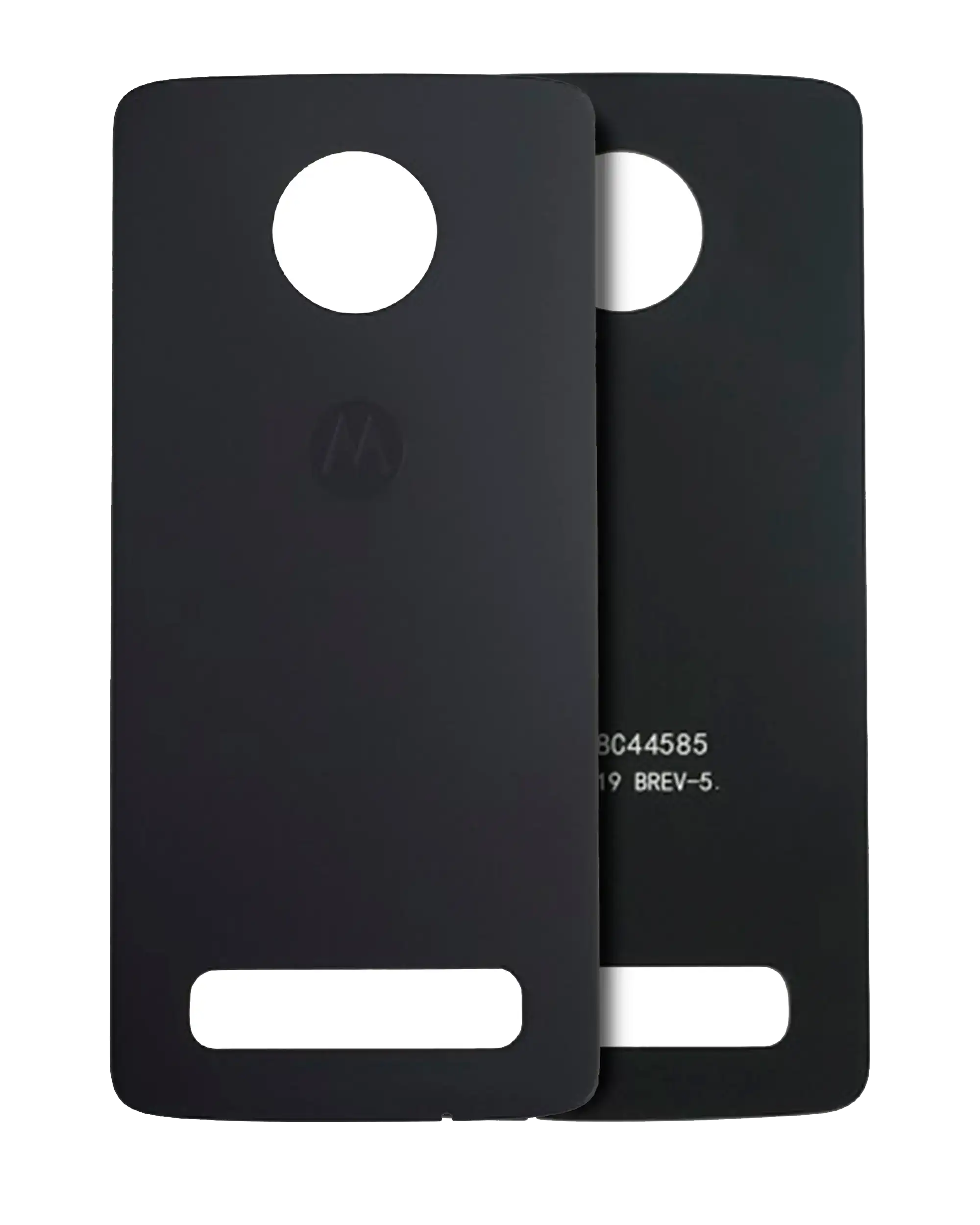 Back Cover Glass Compatible For Motorola Moto Z4 (Xt1980-3 / Xt1980-4 / 2019) (Official - Not Aftermarket) (Gray)