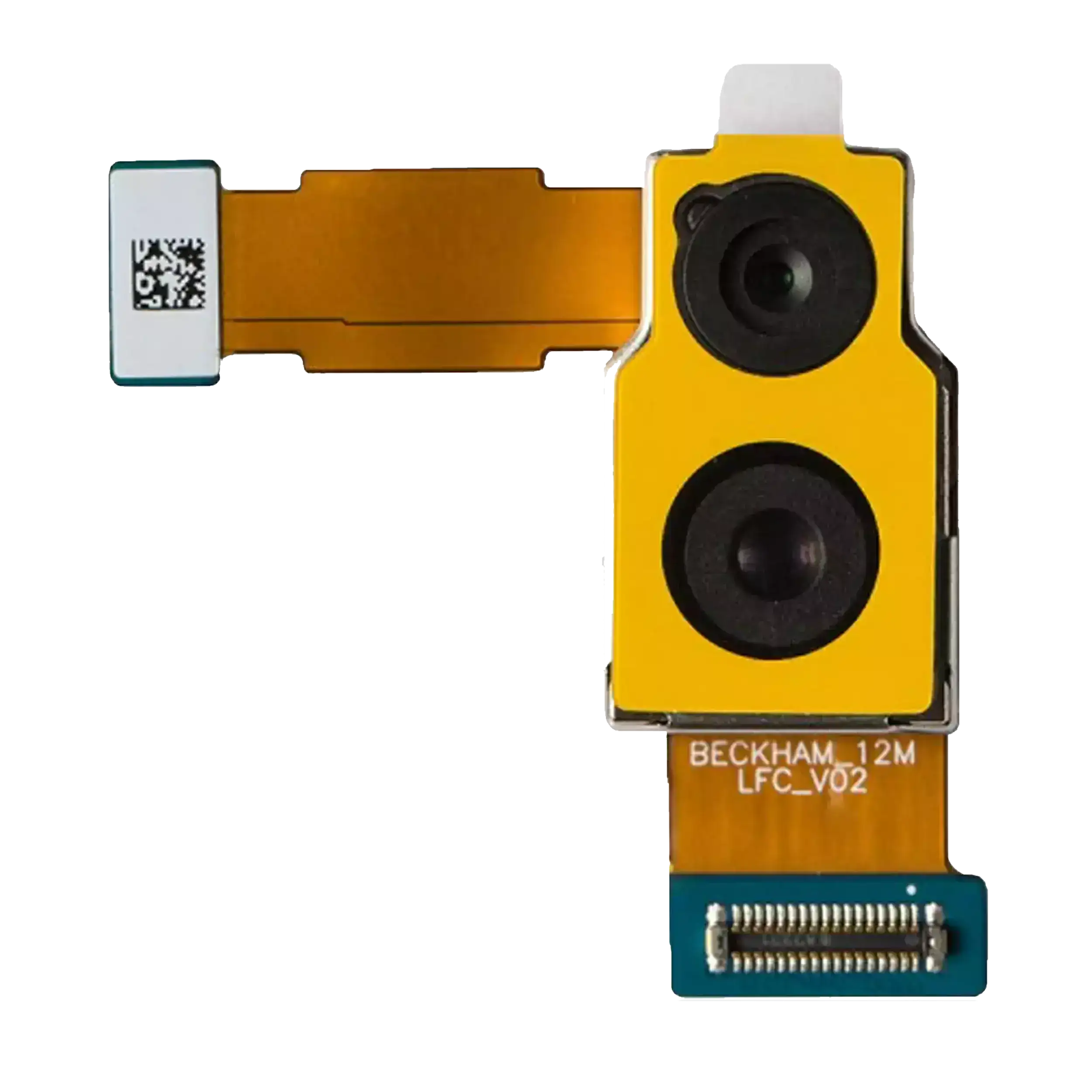 Back Camera Compatible For Motorola Moto Z3 Play (Xt1929 / 2018) (Official - Not Aftermarket)