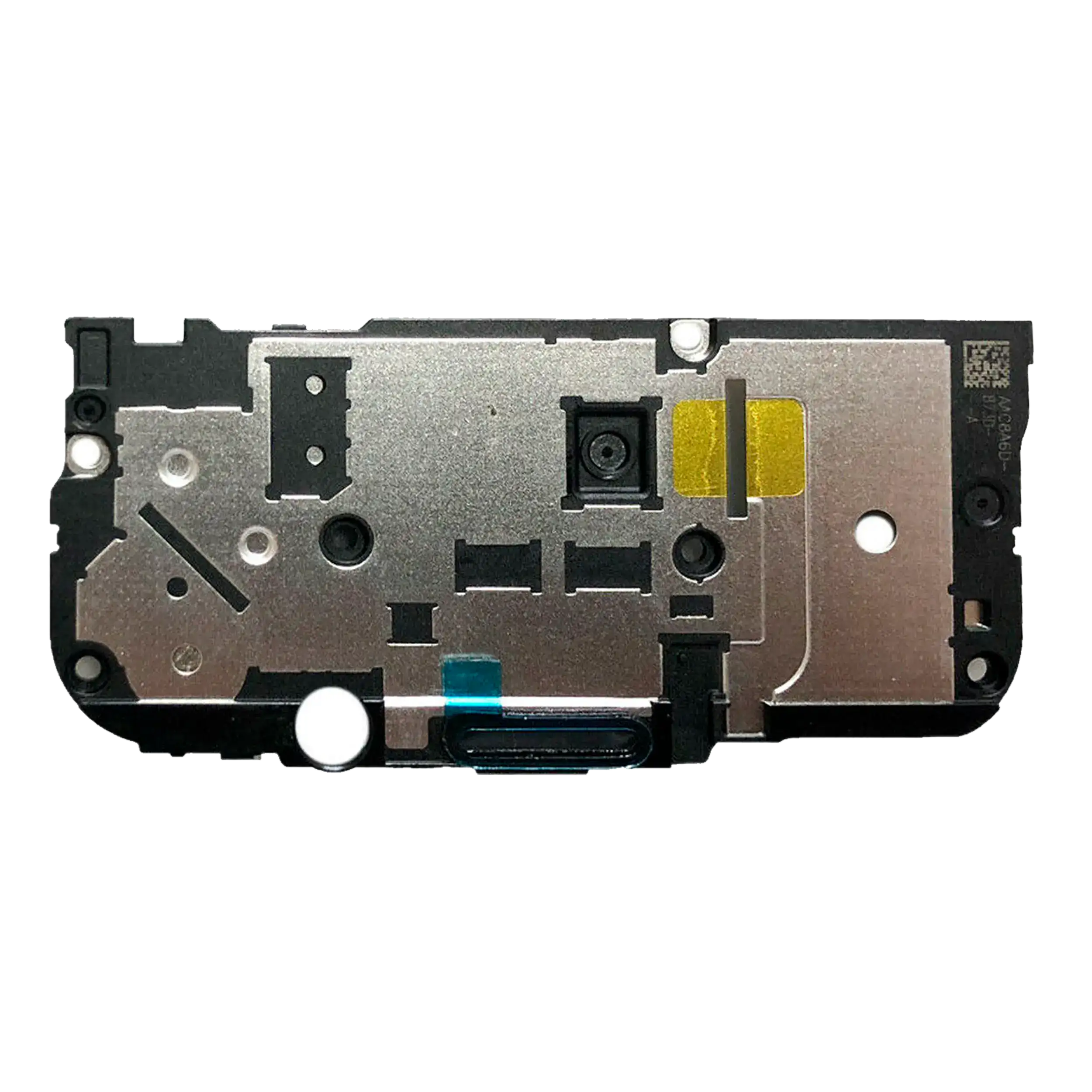 Loudspeaker With Housing Compatible For Motorola Moto Z3 Play (Xt1929 / 2018)