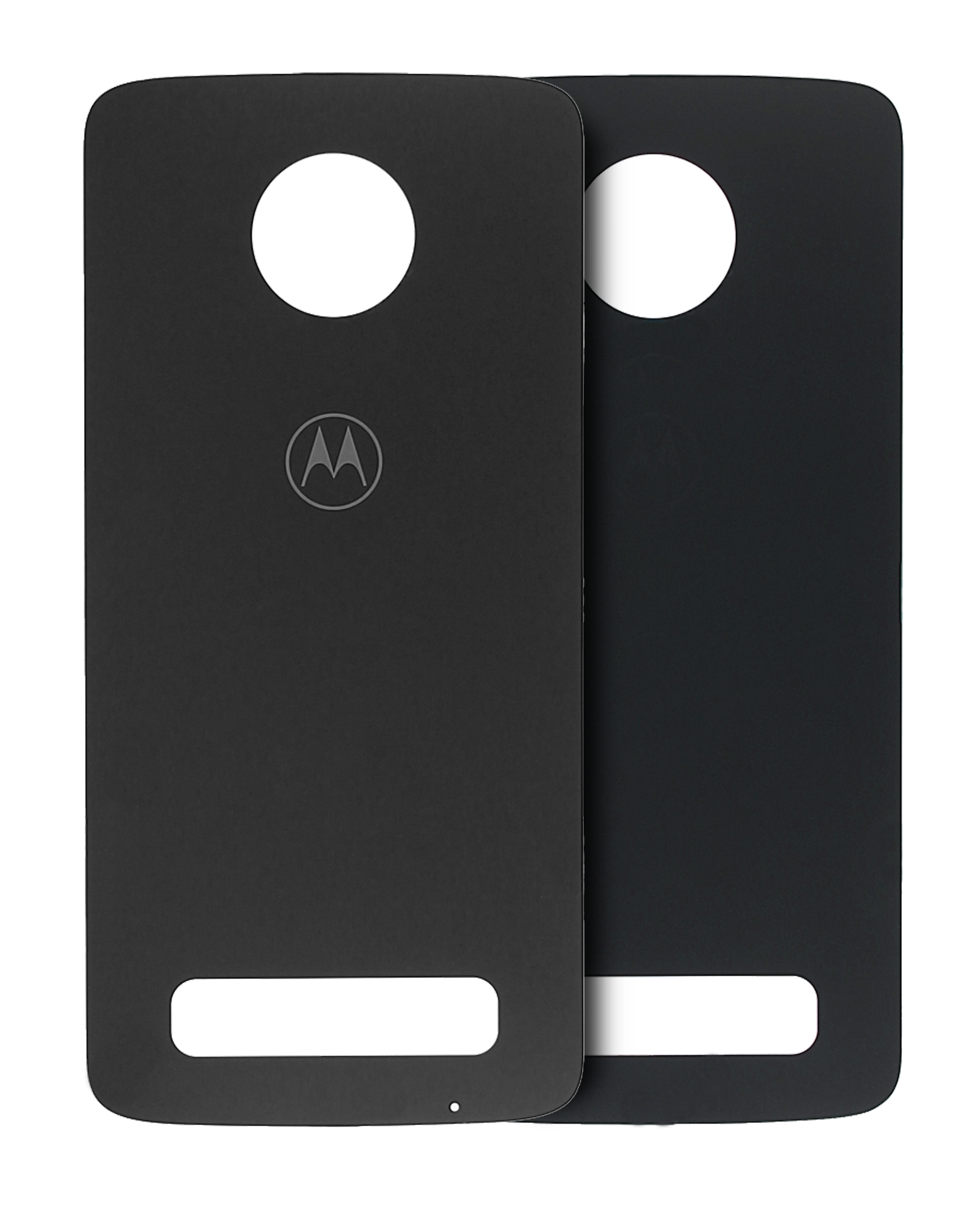 Back Cover Glass Compatible For Motorola Moto Z3 Play (Xt1929-17 / 2018) (Verizon) (Official - Not Aftermarket) (Onyx Black)