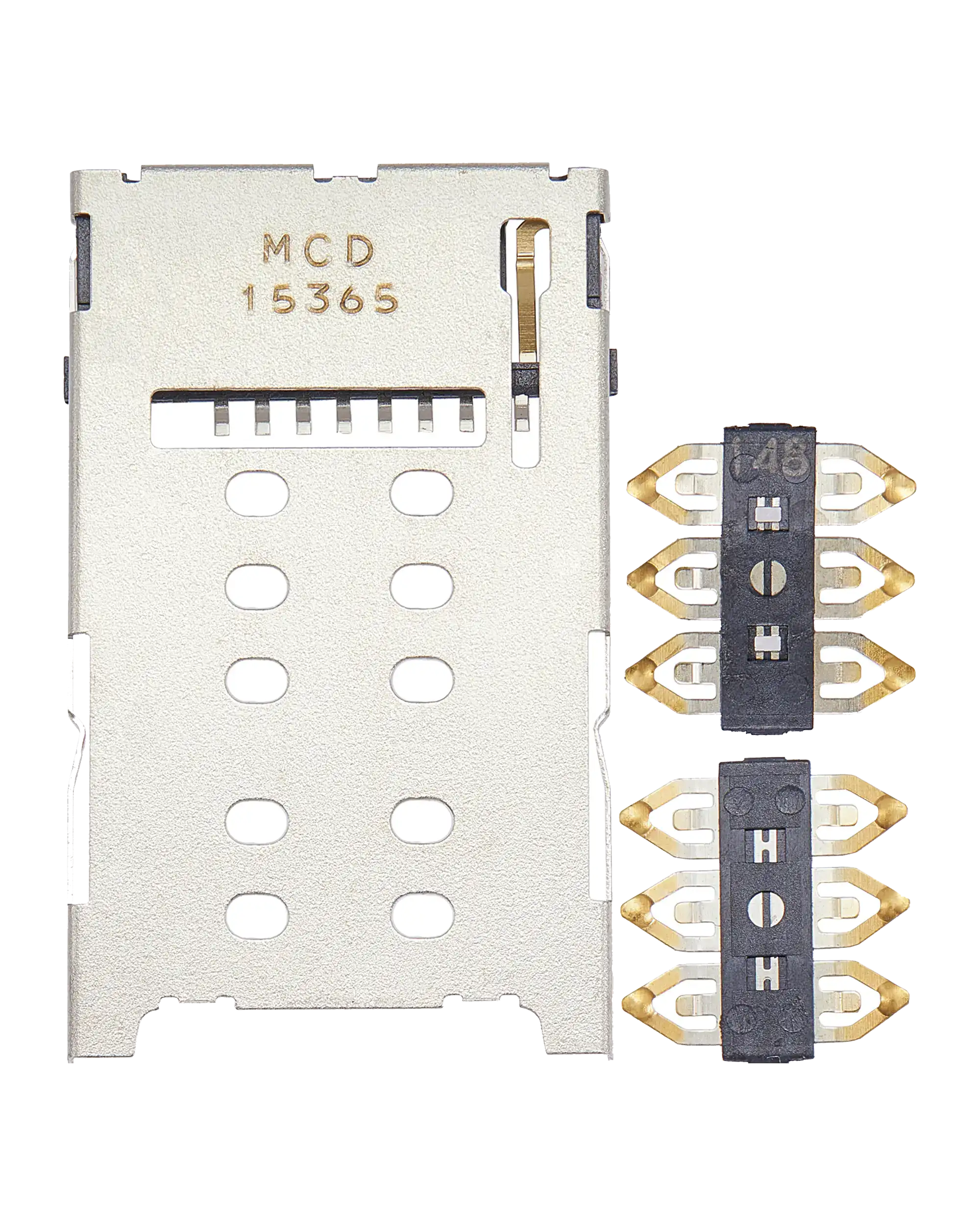 Sim Card Reader Compatible For Motorola Moto Z3 (Xt1929-17 / 2018)