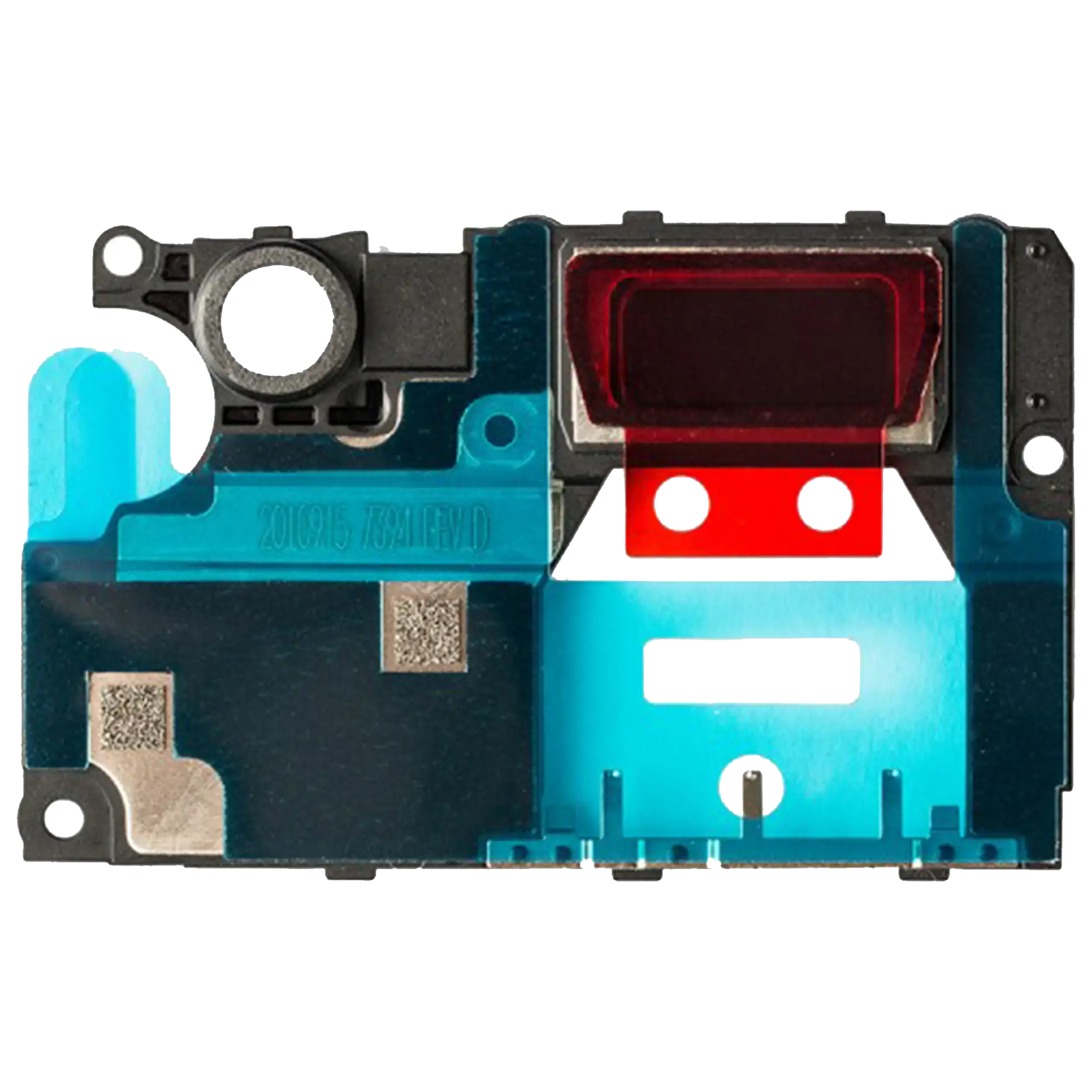 Earpiece Speaker With Housing Compatible For Motorola Moto Z2 Force (Xt1789 / 2017) (Official - Not Aftermarket)