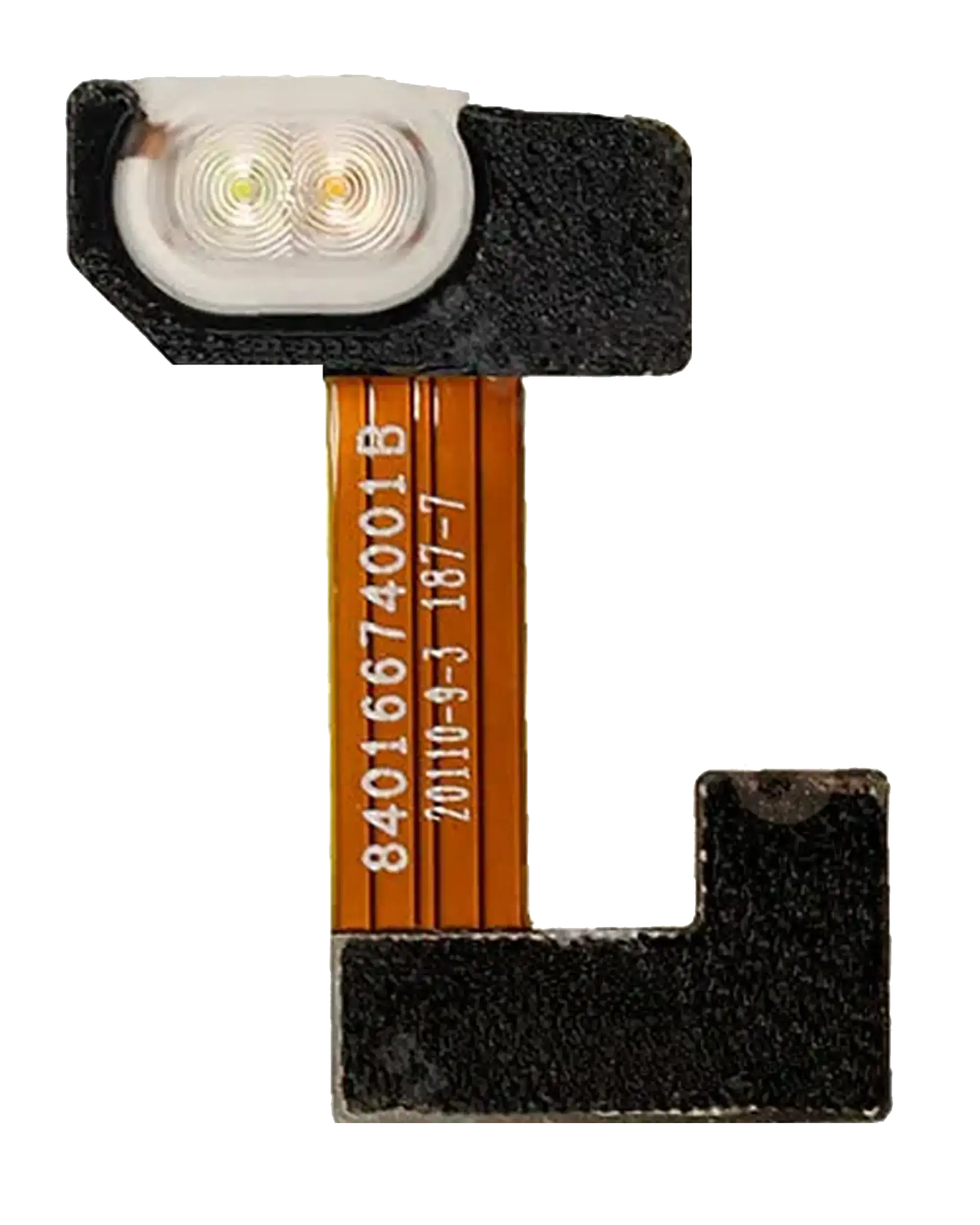 Flashlight Flex Compatible For Motorola Moto Z2 Force (Xt1789 / 2017)